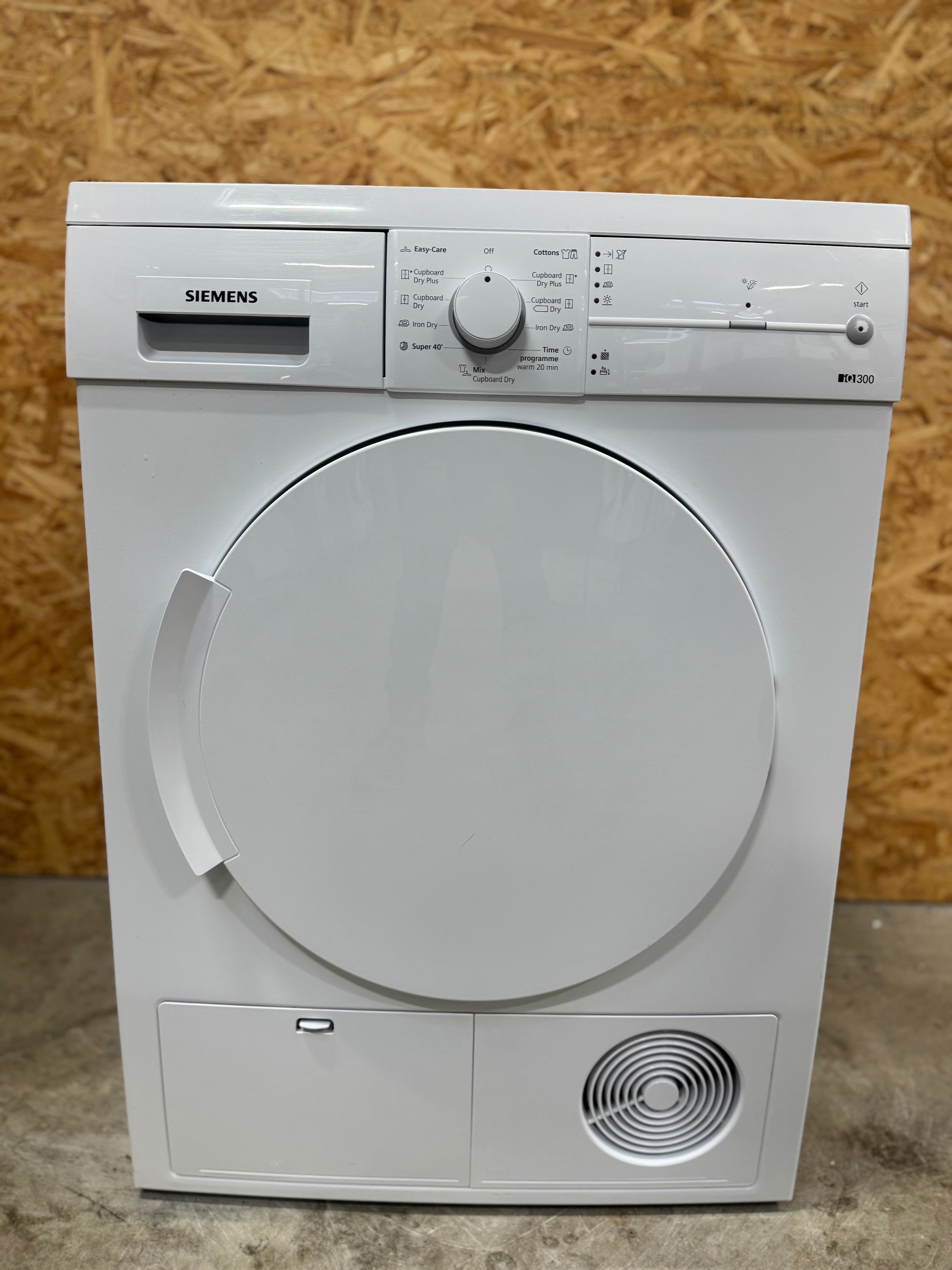 Siemens kondenstørretumbler WT44E1L7DN - D17139