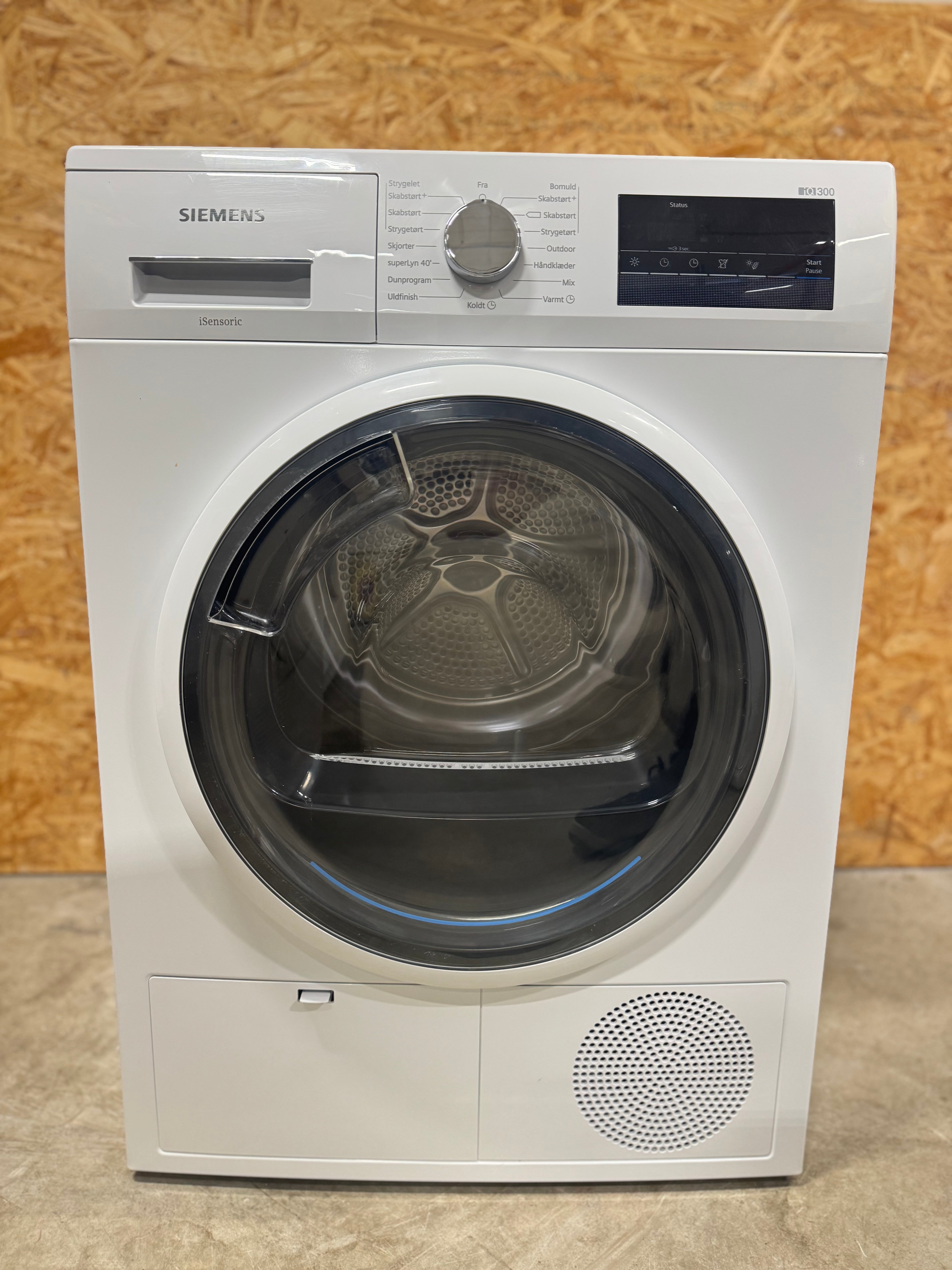 Siemens tørretumbler WT45H2S8DN - D17441