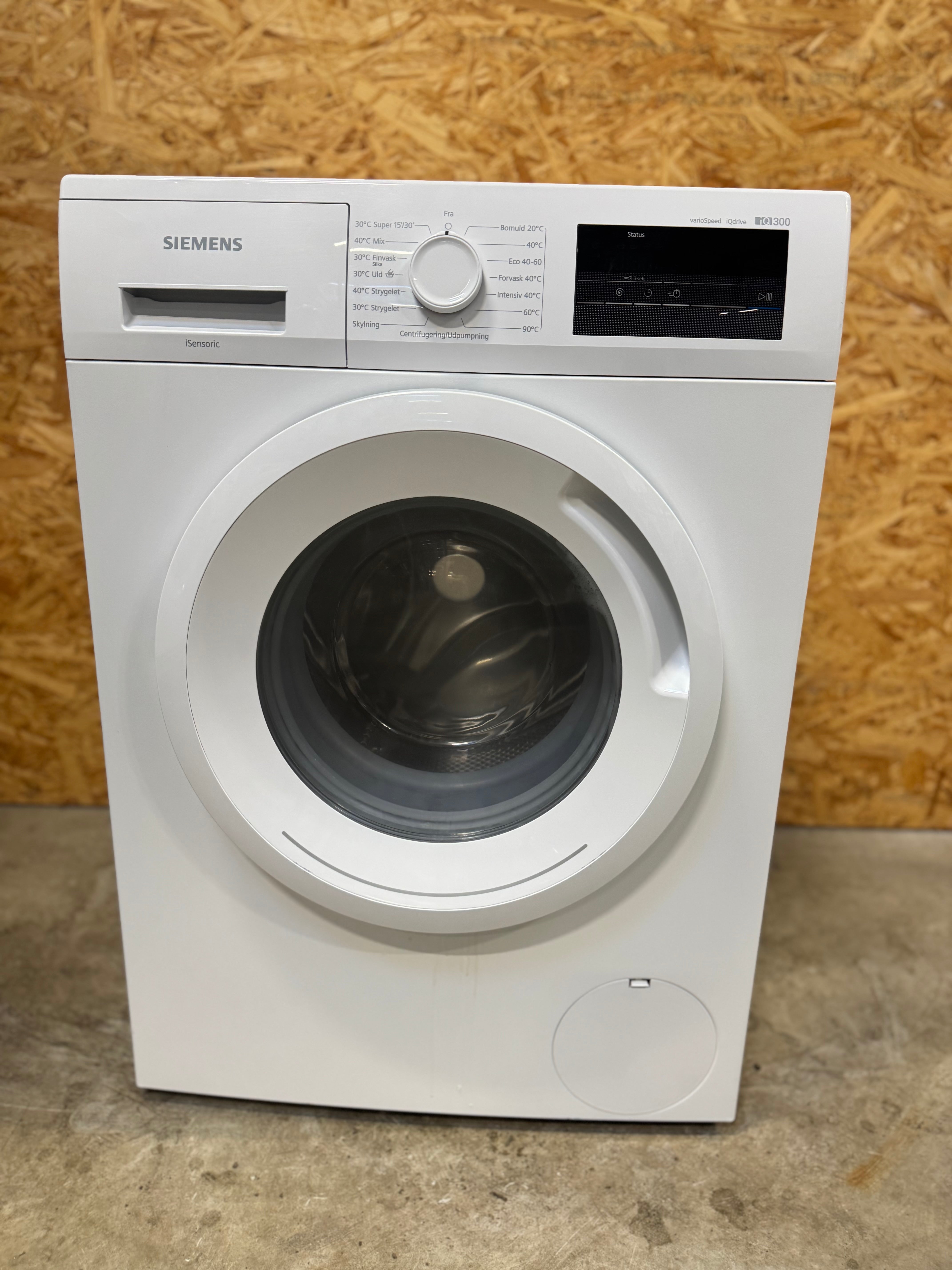 Siemens iQ300 vaskemaskine WM14N02LDN - D16595