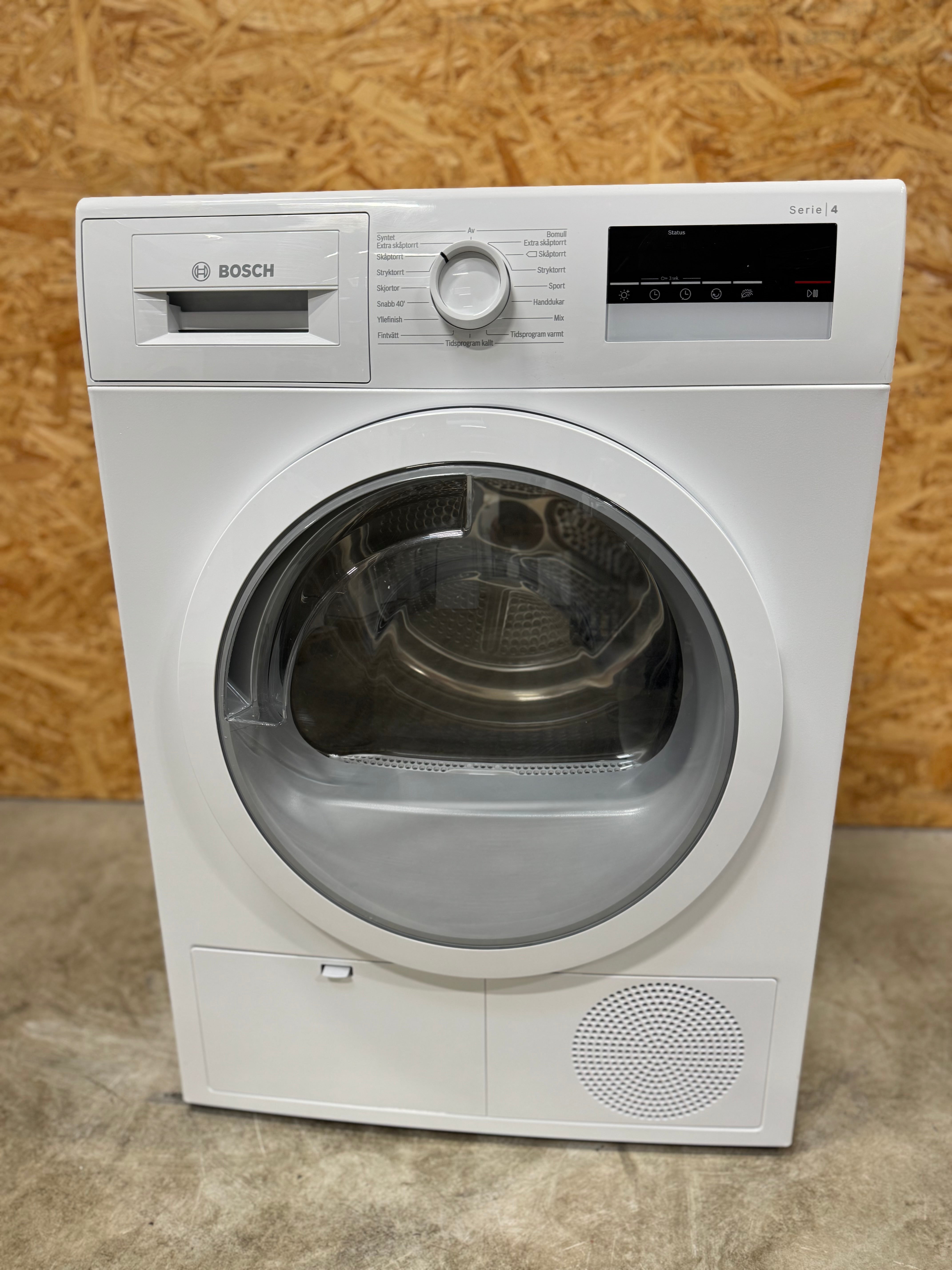 Bosch tørretumbler WTH85VI8SN - D16924