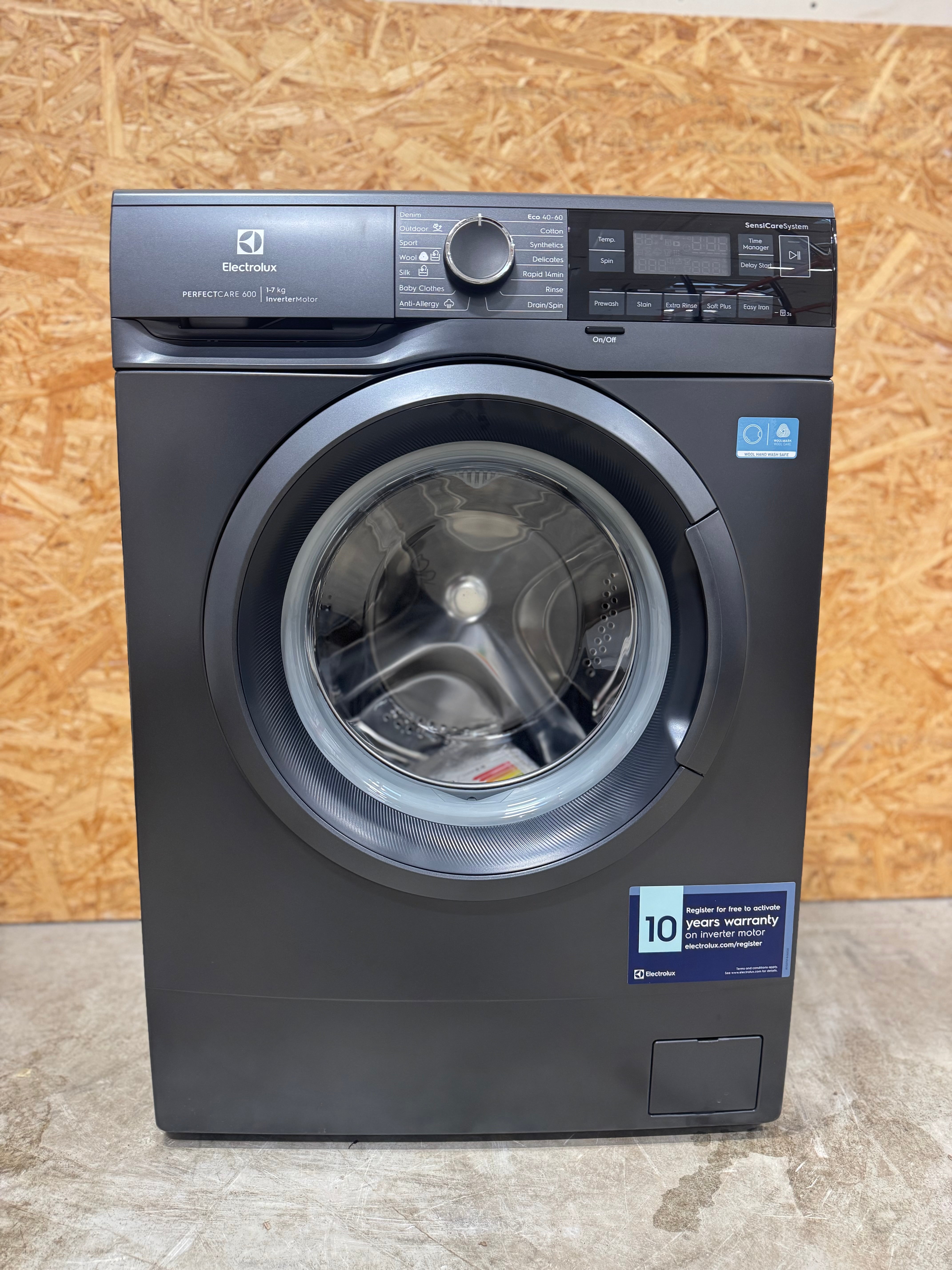 Electrolux 45 cm vaskemaskine EW6S672G45 - D17447