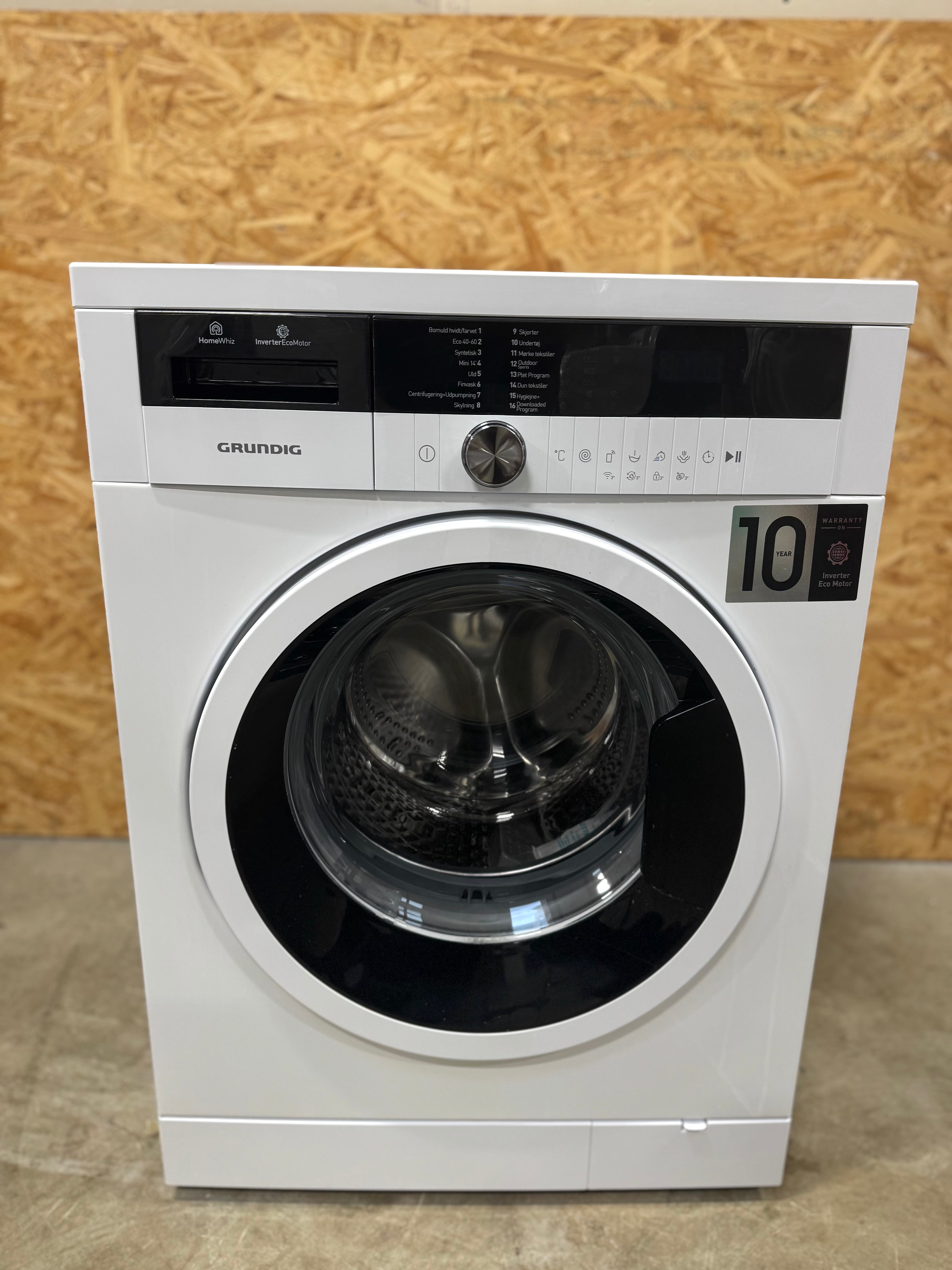 Grundig vaskemaskine GWN68P432 - D14185