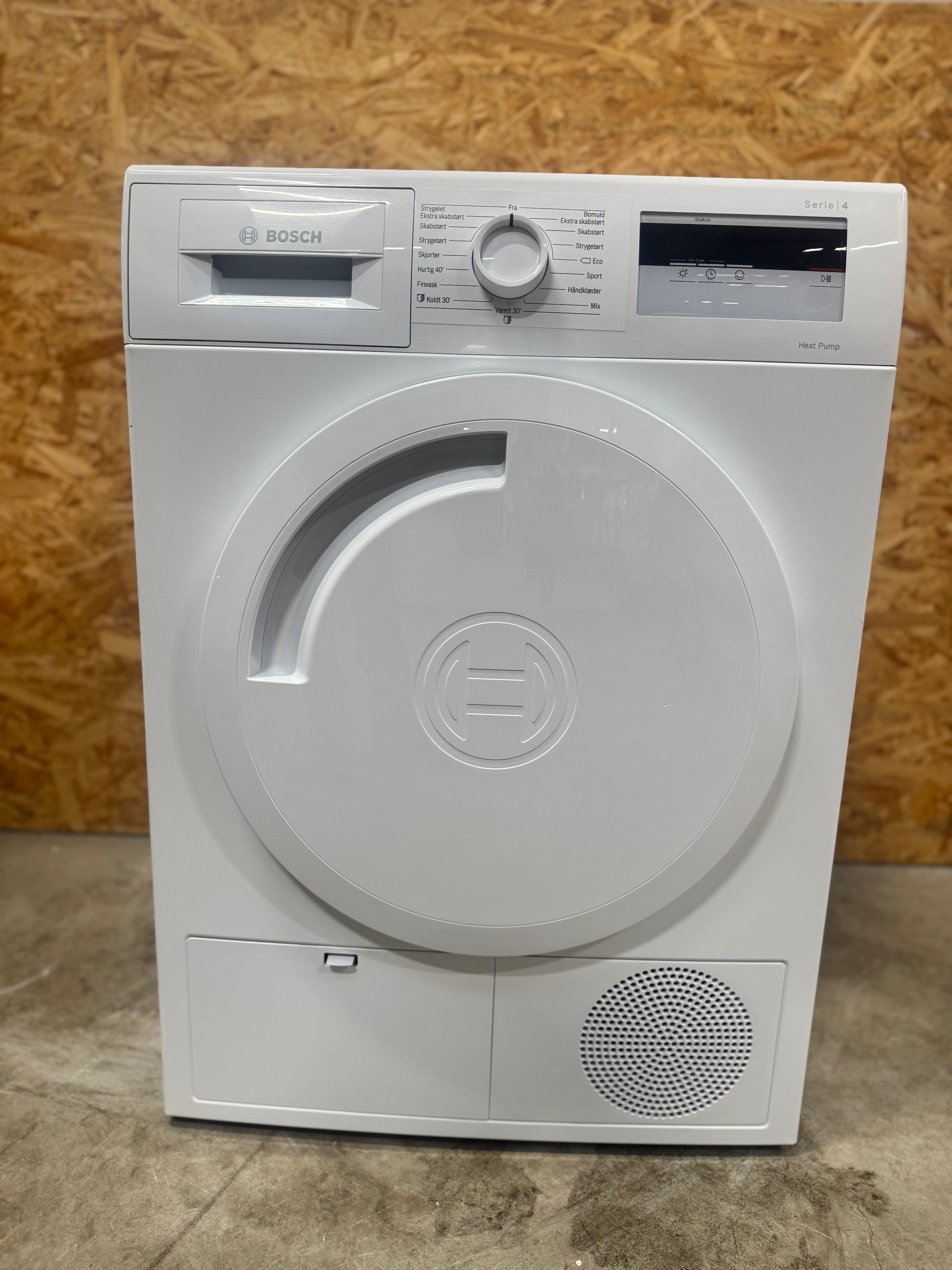 Bosch tørretumbler WTH8307LSN - D18028