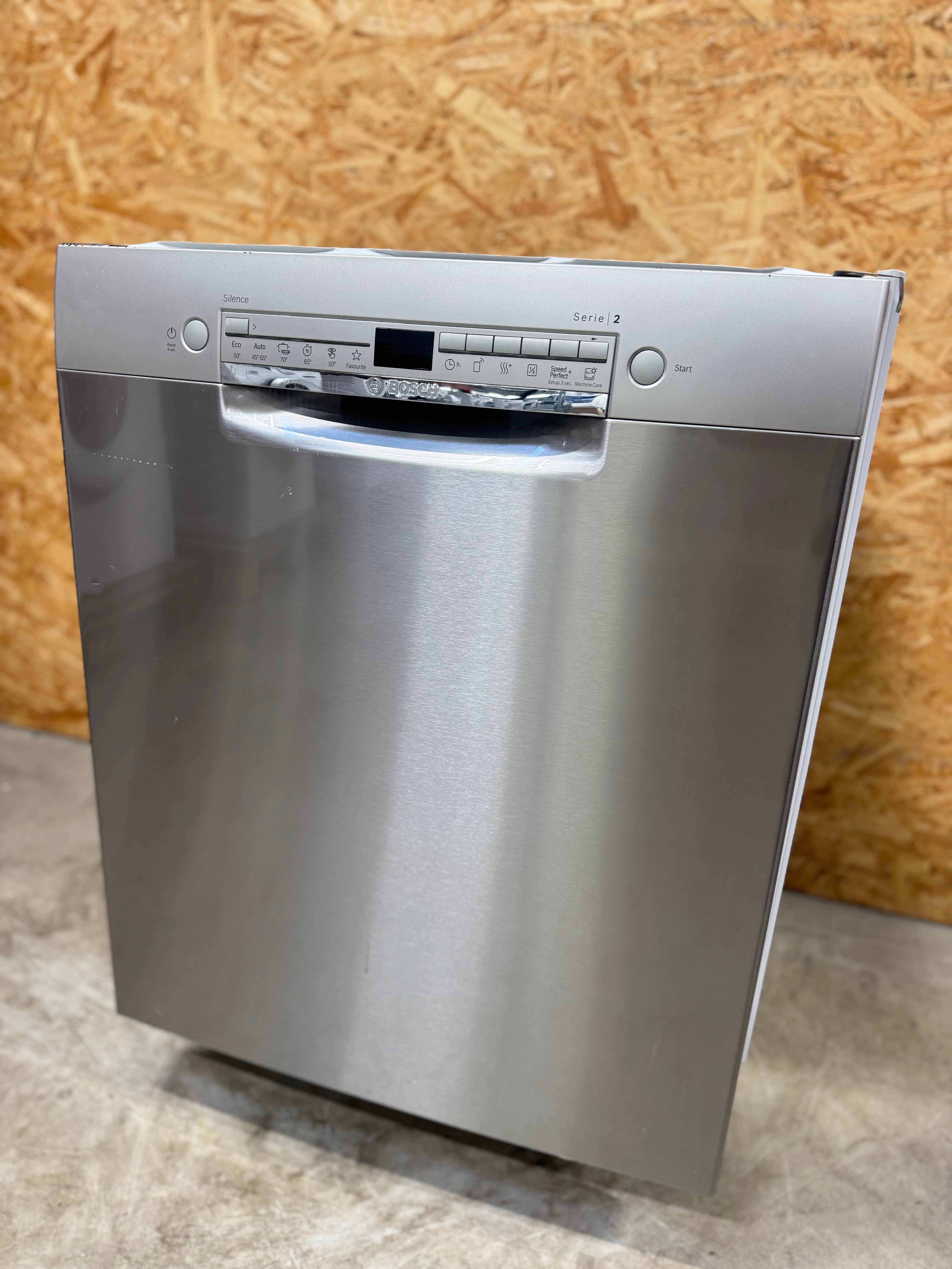 Bosch opvaskemaskine SMU2HVI70S - D17653