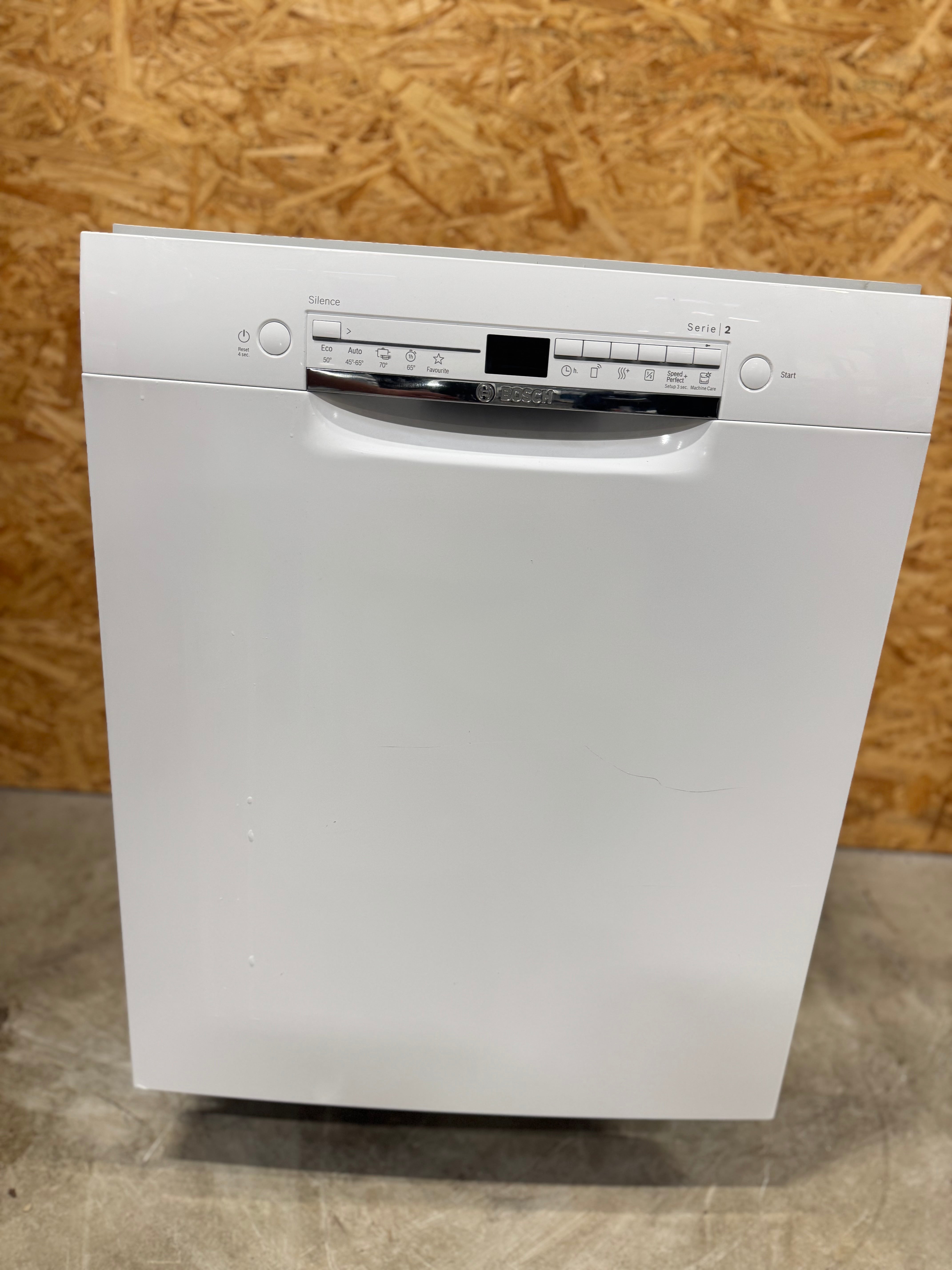 Bosch opvaskemaskine SMU2HVW02S - D15459