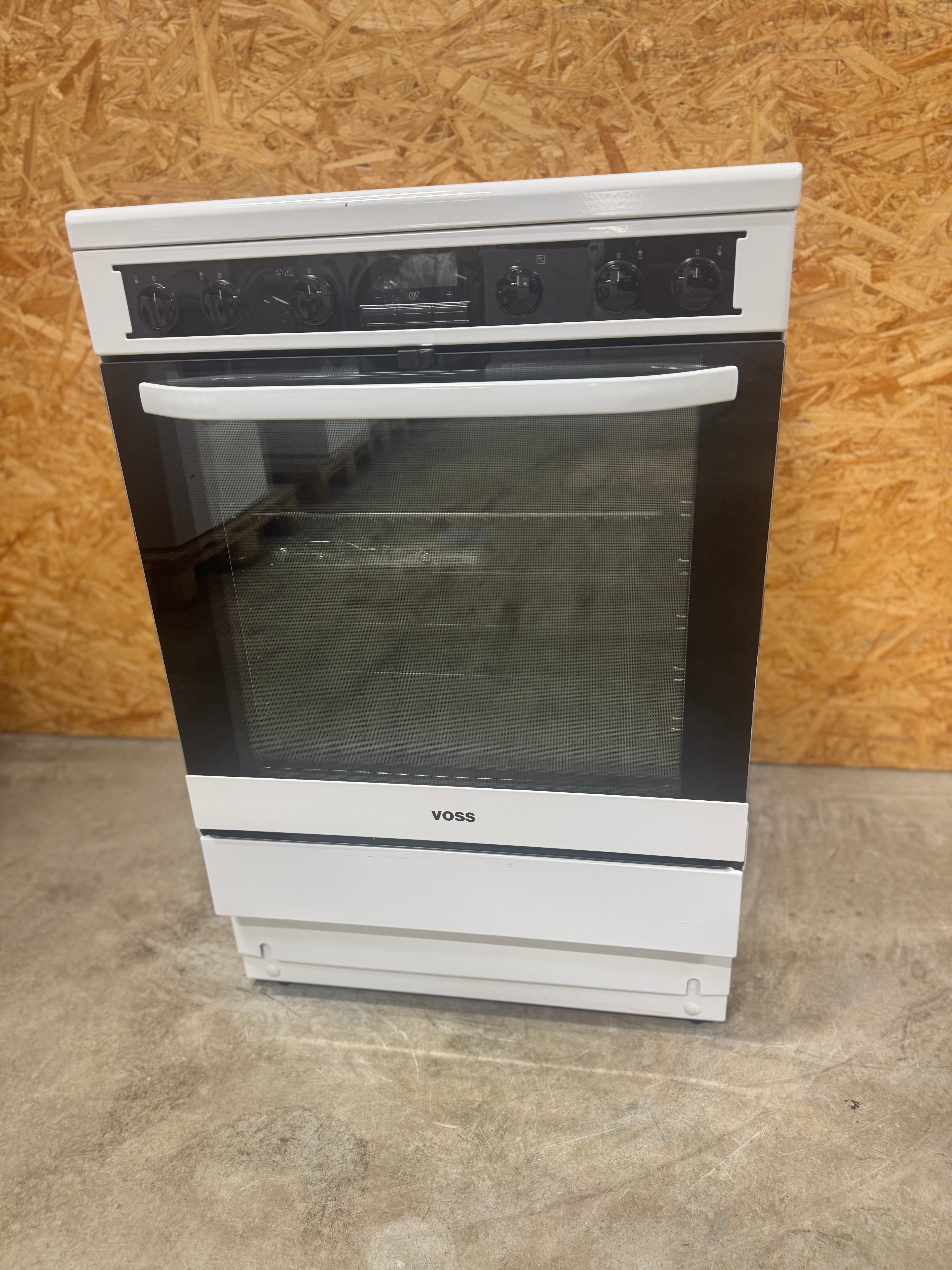 Voss keramisk komfur ELK14341HV - D17586