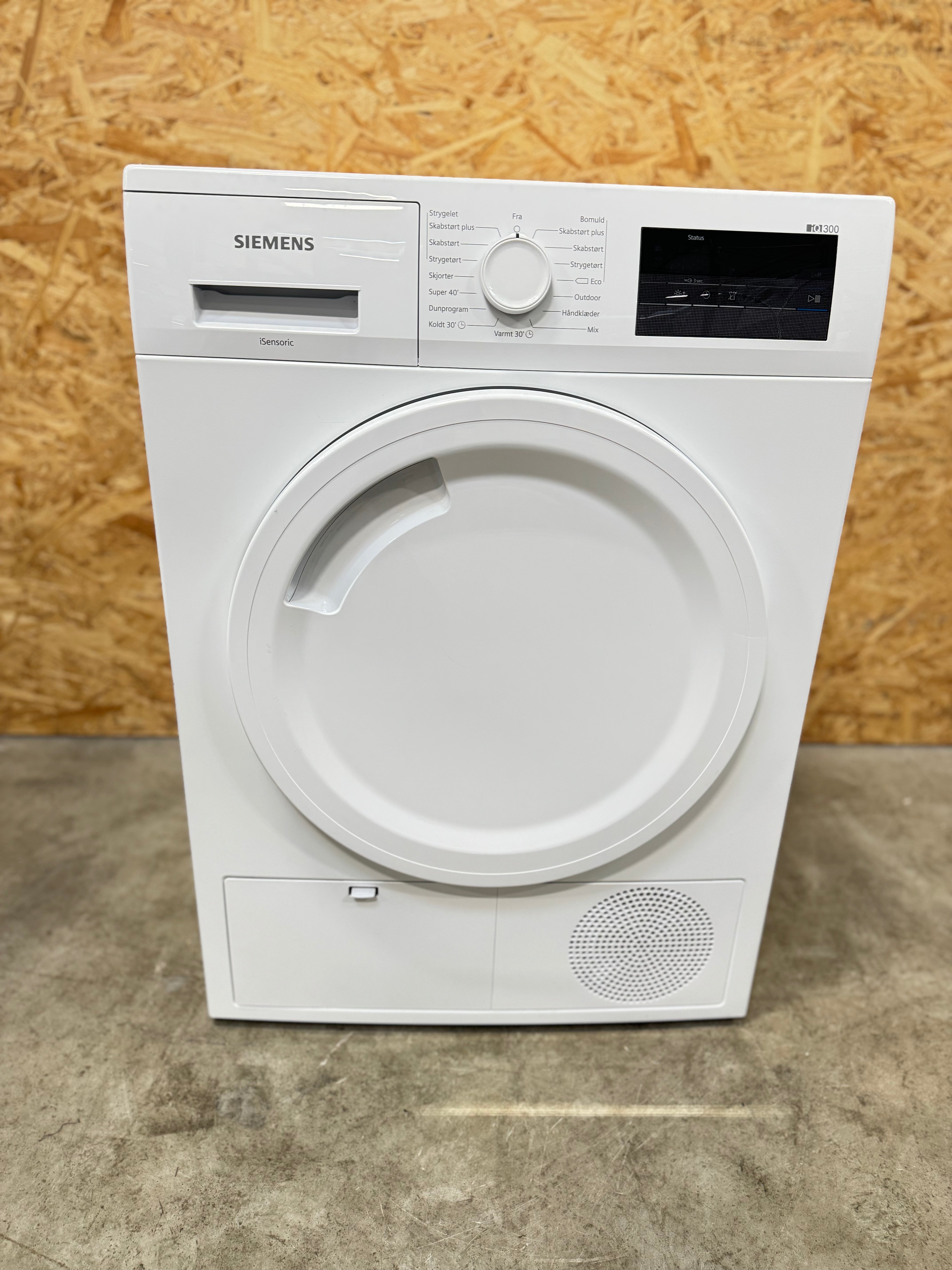 Siemens iQ300 tørretumbler WT43H07LDN - D17685