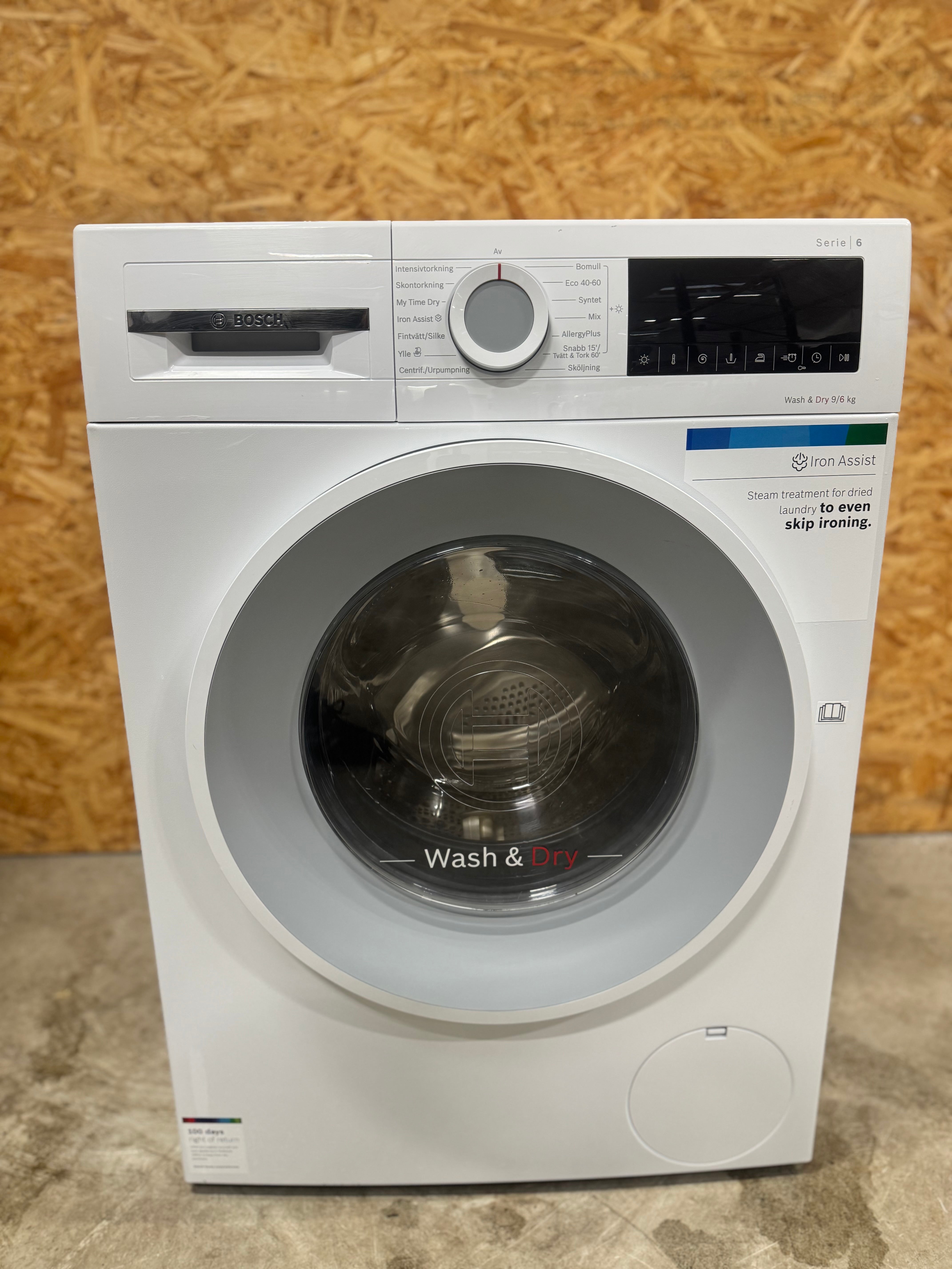 Bosch vaske-tørremaskine WNA144L9SN - D17464