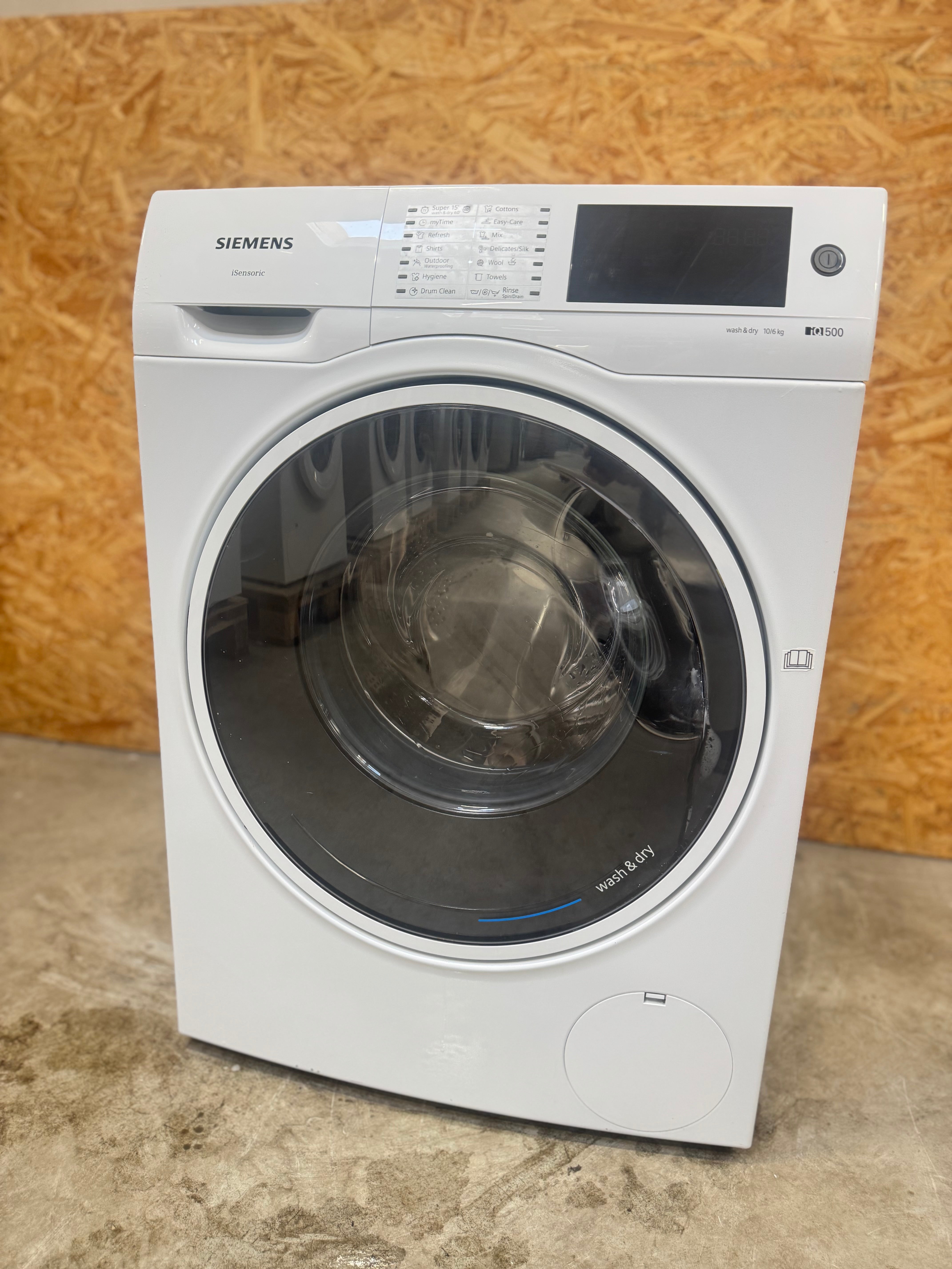 Siemens iQ500 vaske/tørremaskine WD14U5O1DN - D18275