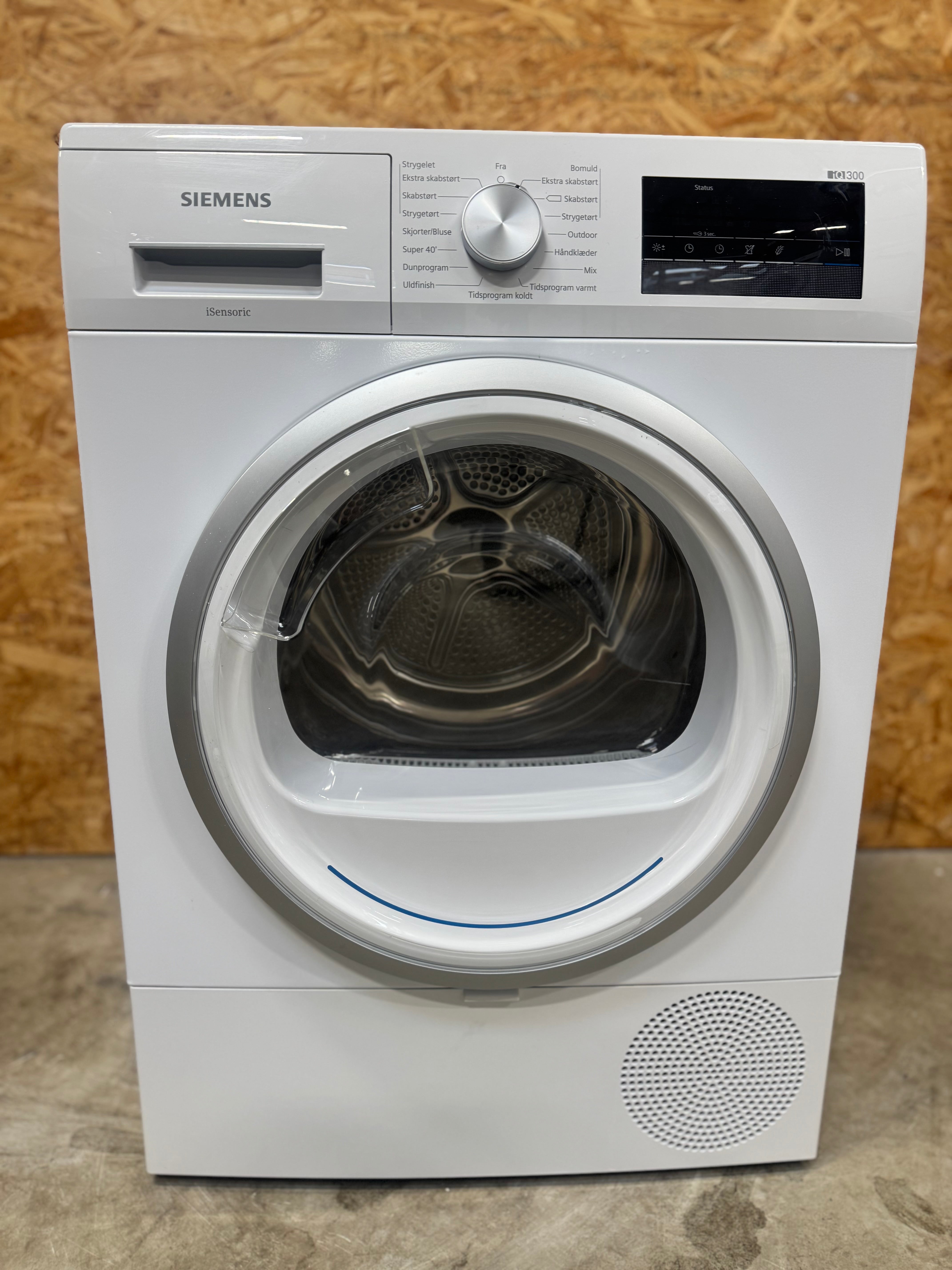 Siemens iQ300 tørretumbler WT45RVE8DN - D17949