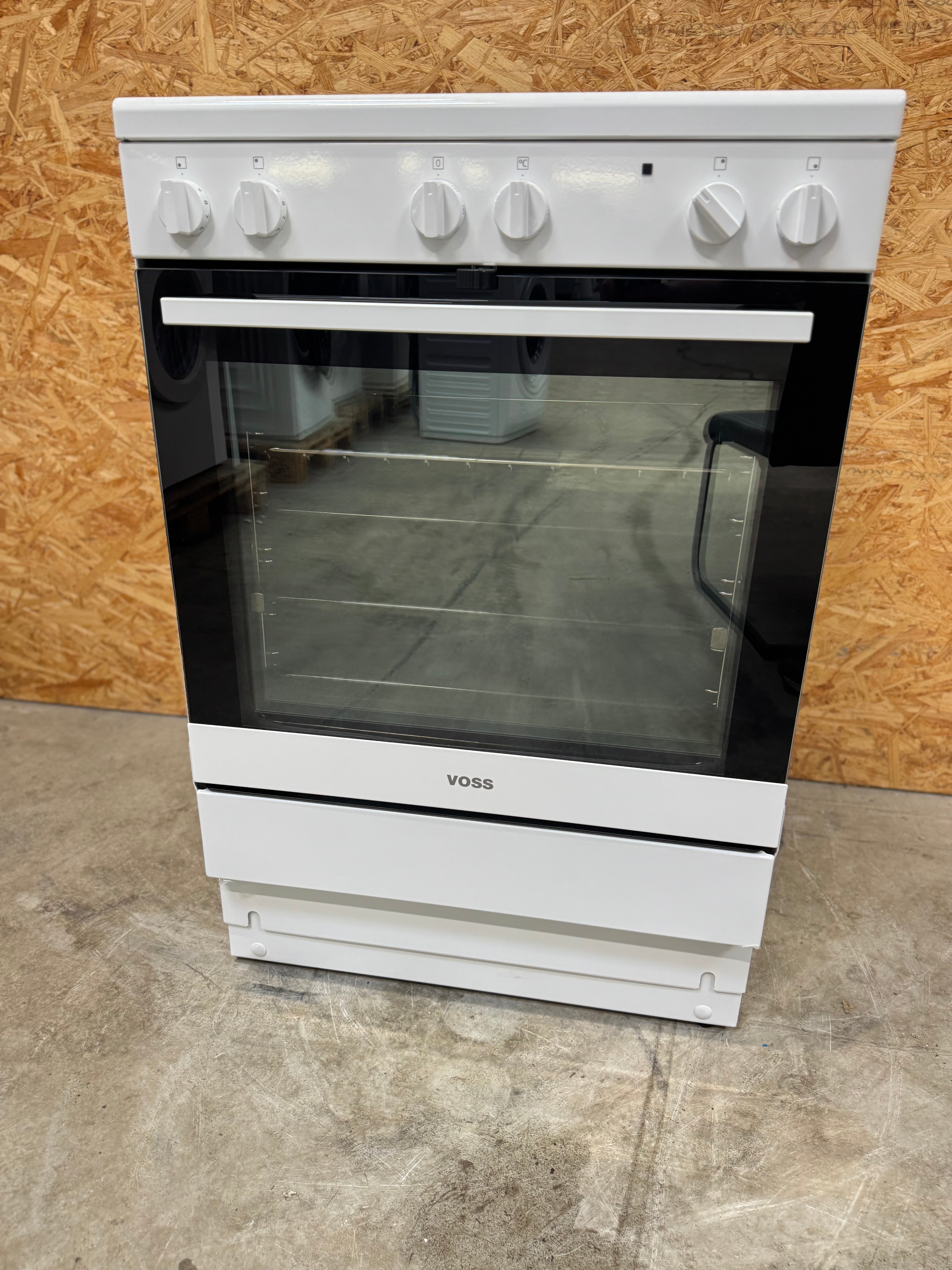 Voss keramisk komfur VKK60308HV - D16859