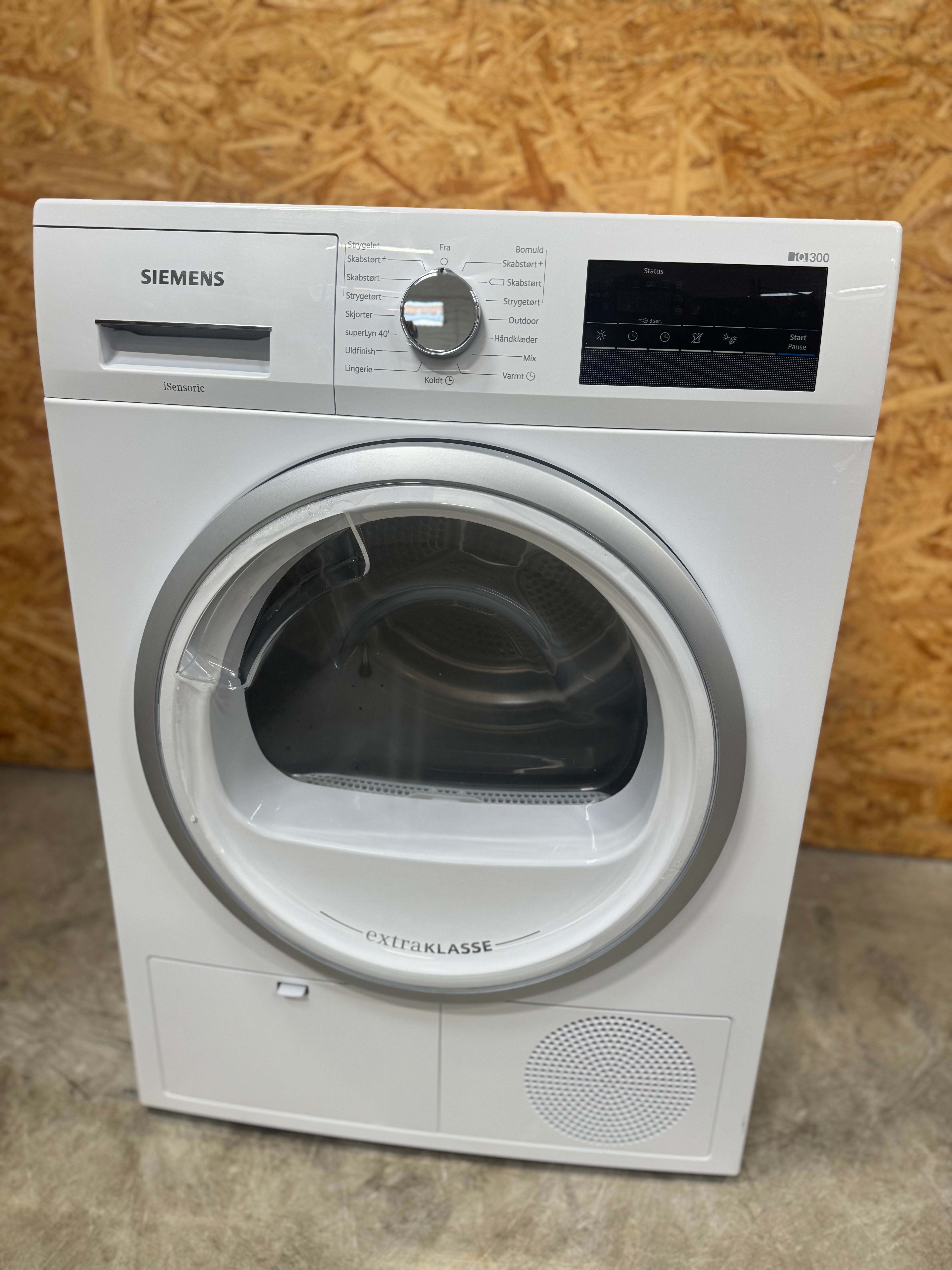 Siemens tørretumbler WT45H2K7DN - D17005