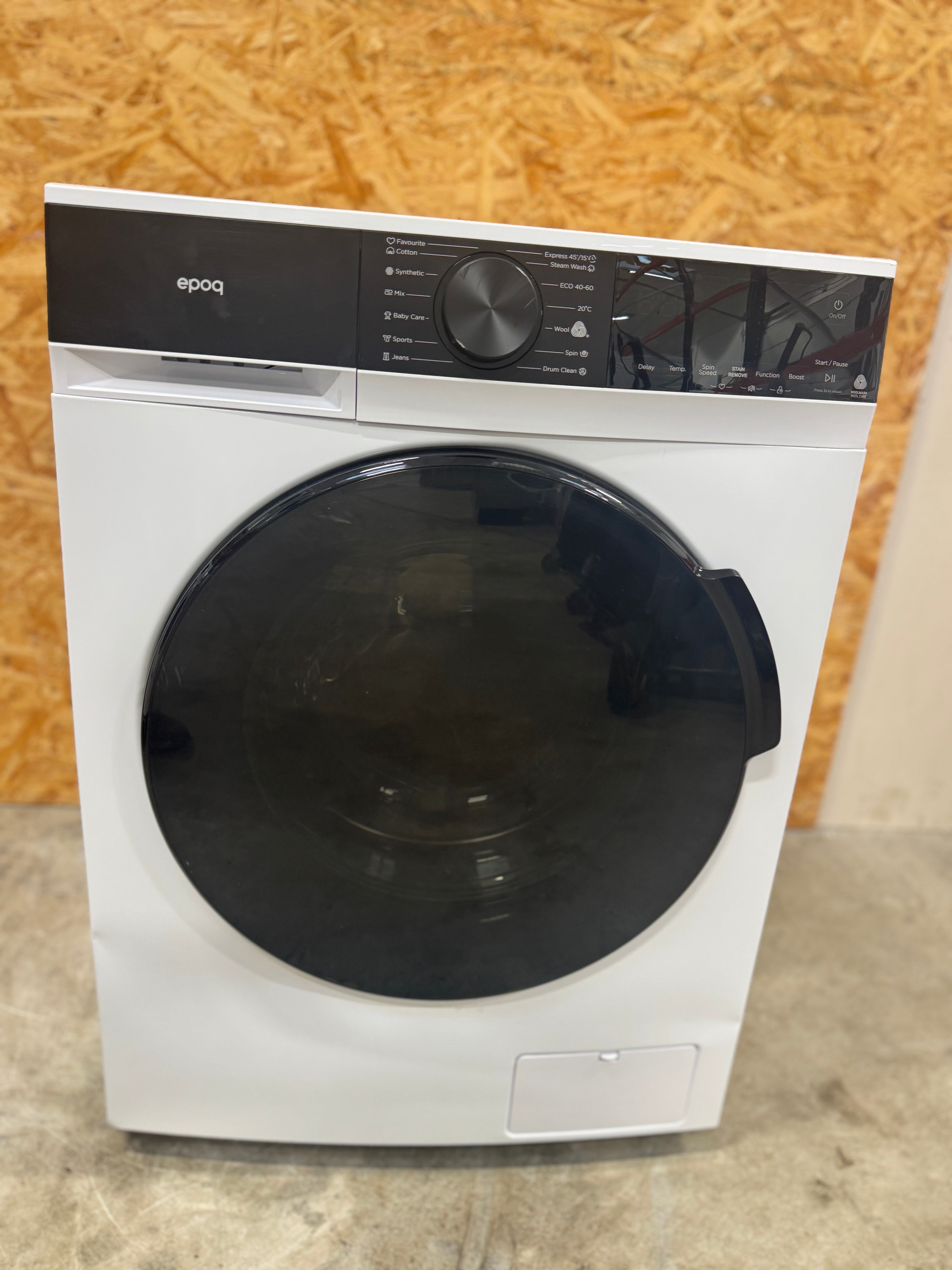 Epoq 11 kg. vaskemaskine EFL1114W25 - D17059