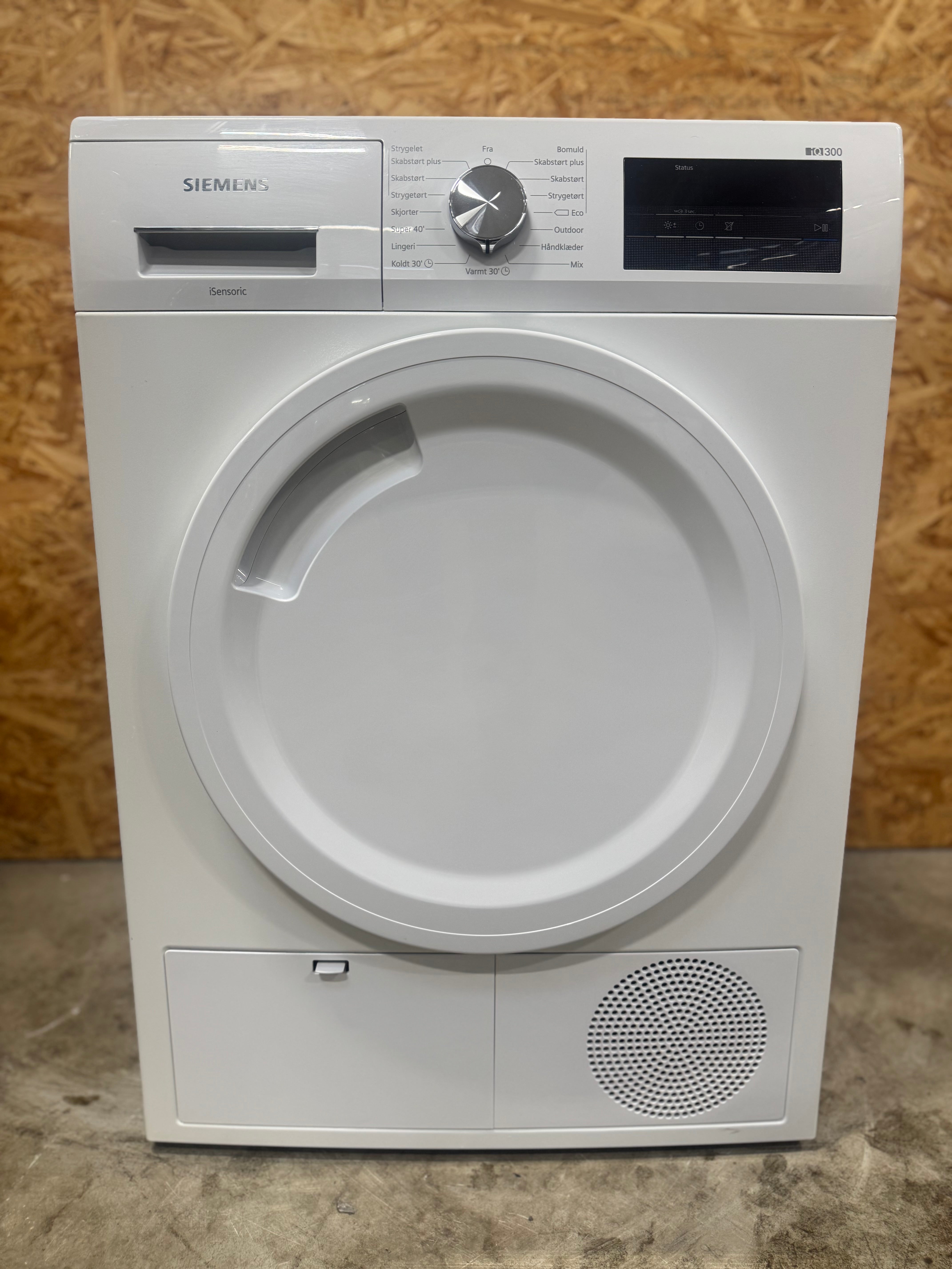 Siemens iQ300 tørretumbler WT43H07CDN - D18023