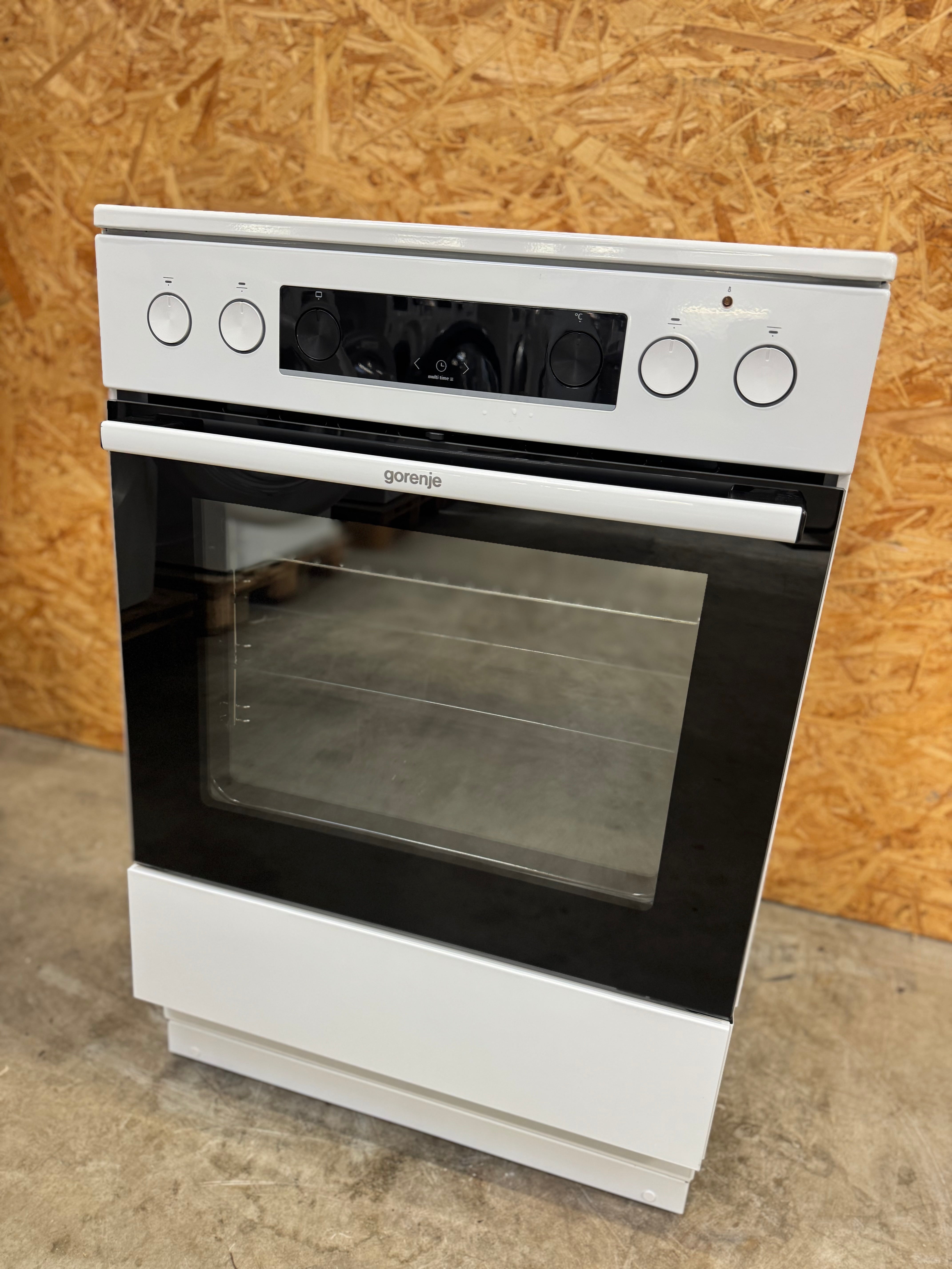 Gorenje keramisk komfur GEC6D60WPB - D16551