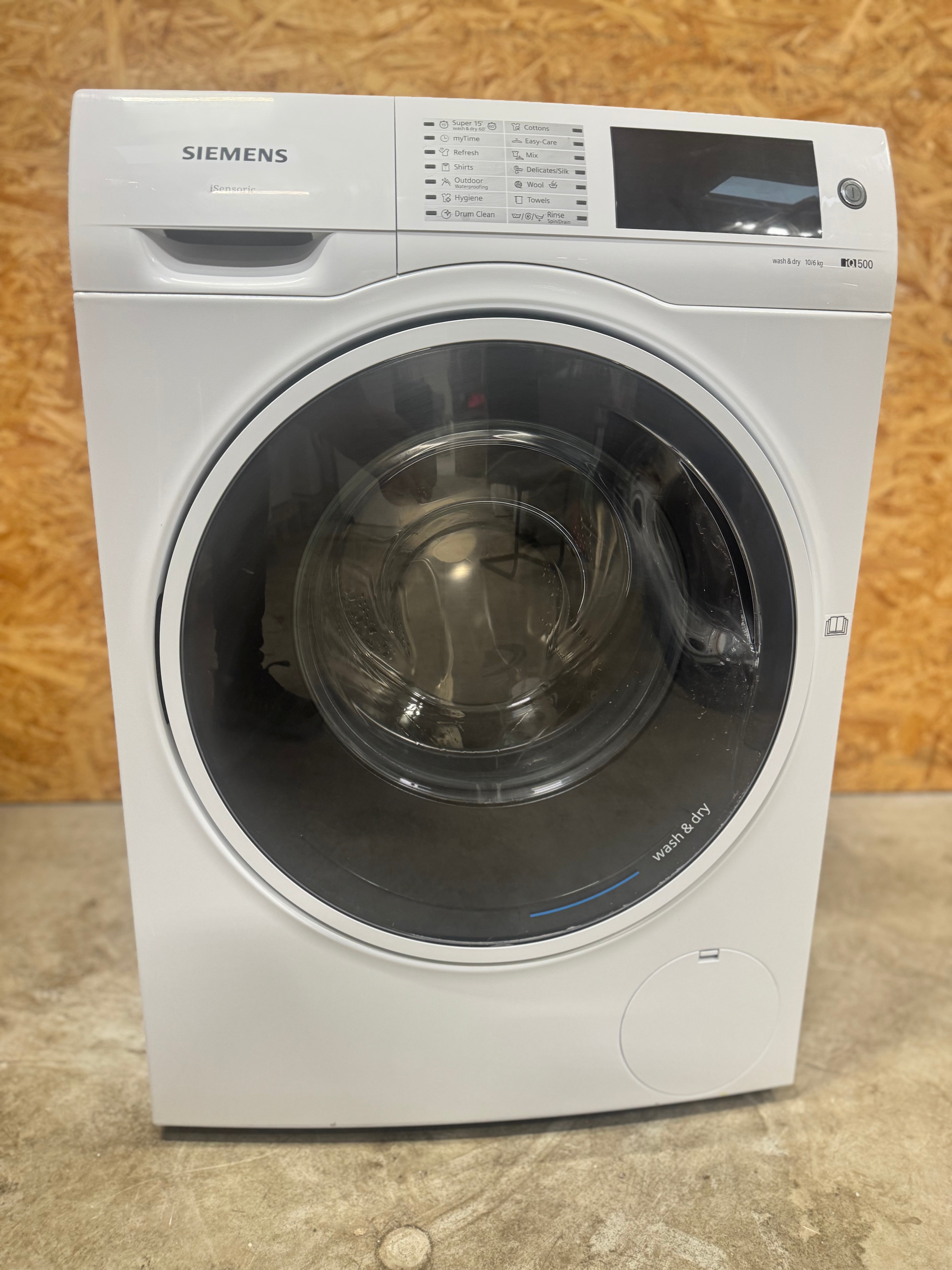 Siemens iQ500 vaske/tørremaskine WD14U5O1DN - D17611