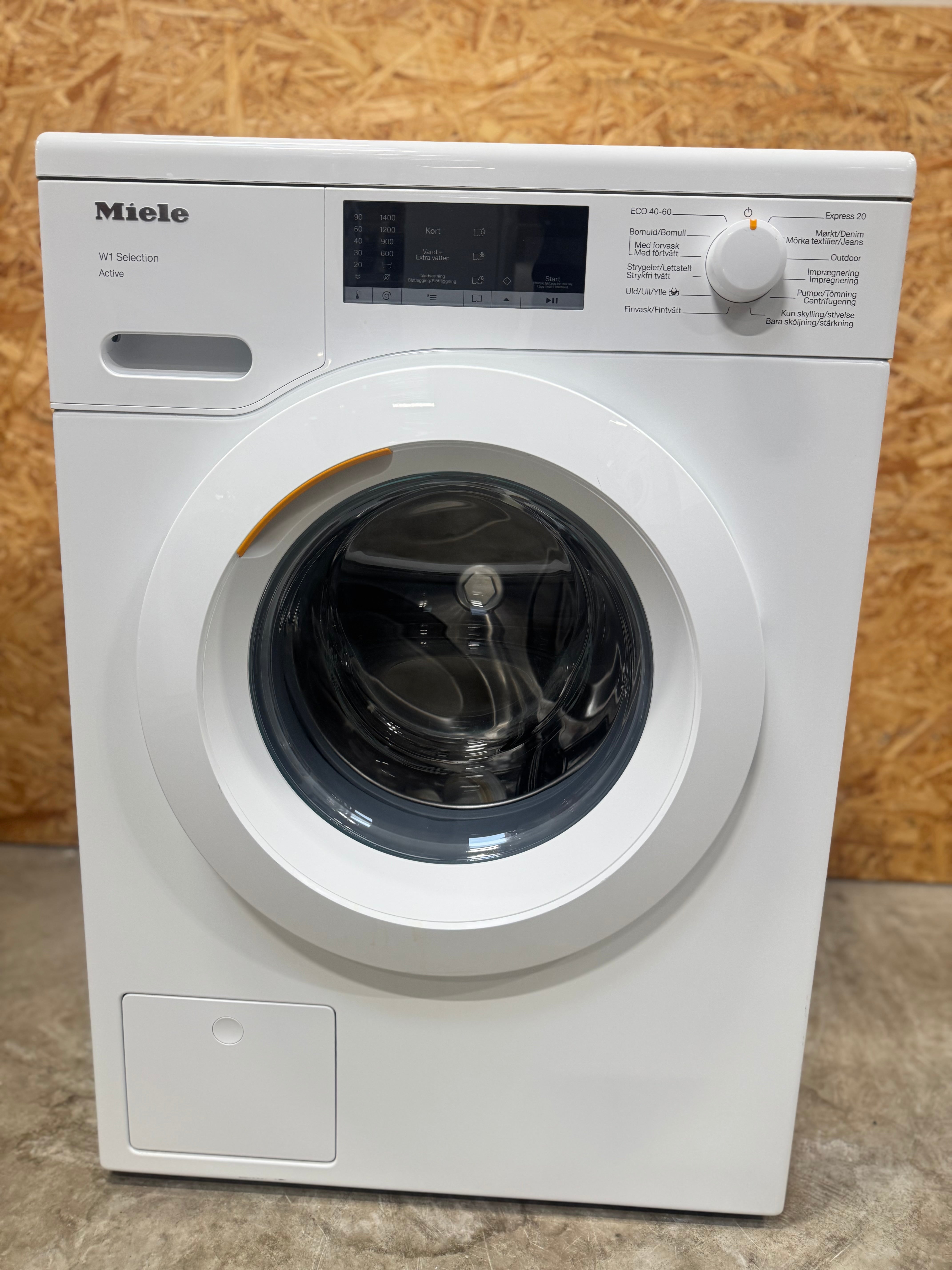 Miele vaskemaskine WSA023WCS - D17793