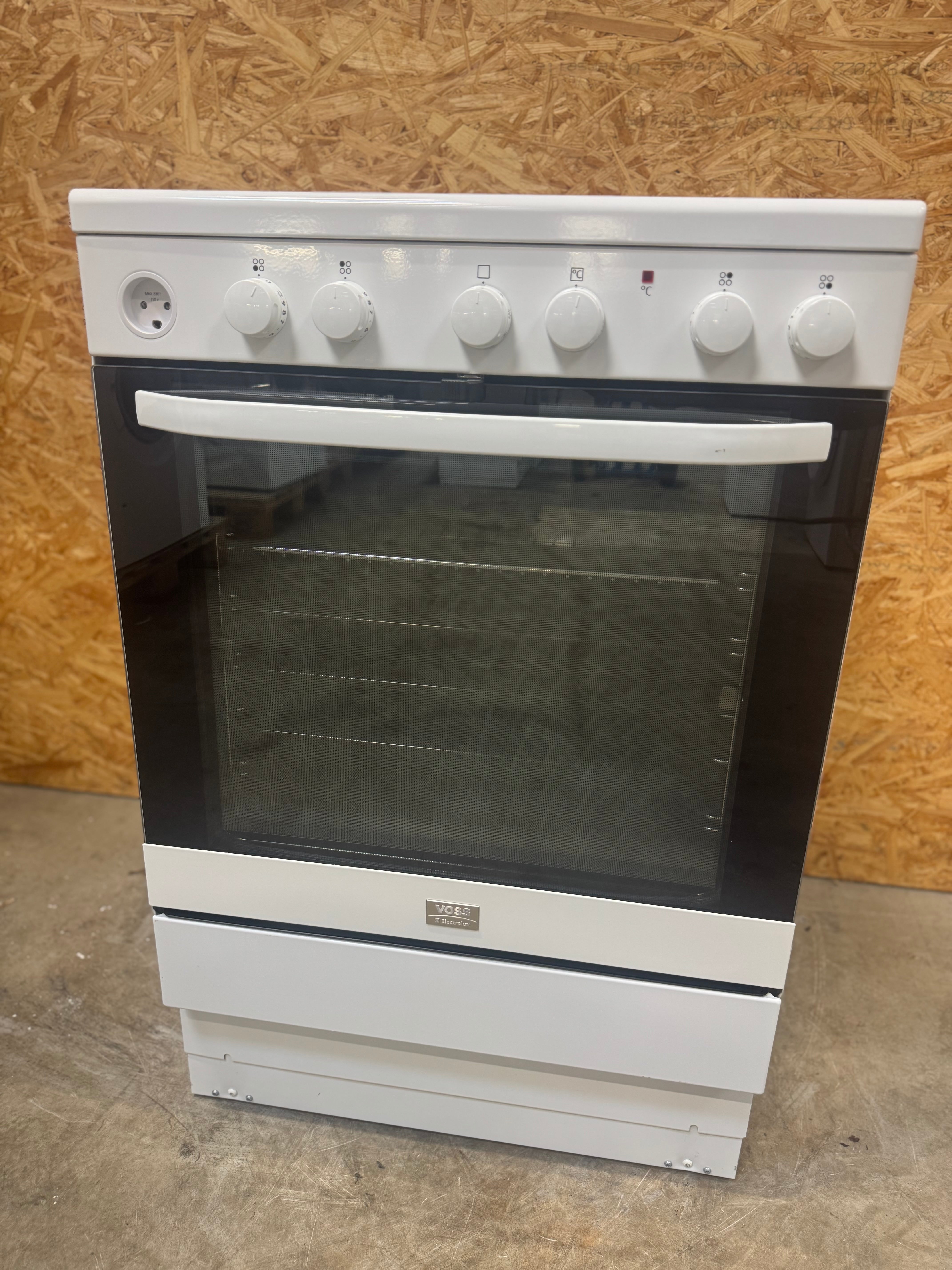 Voss keramisk komfur ELK13024HV - D16317