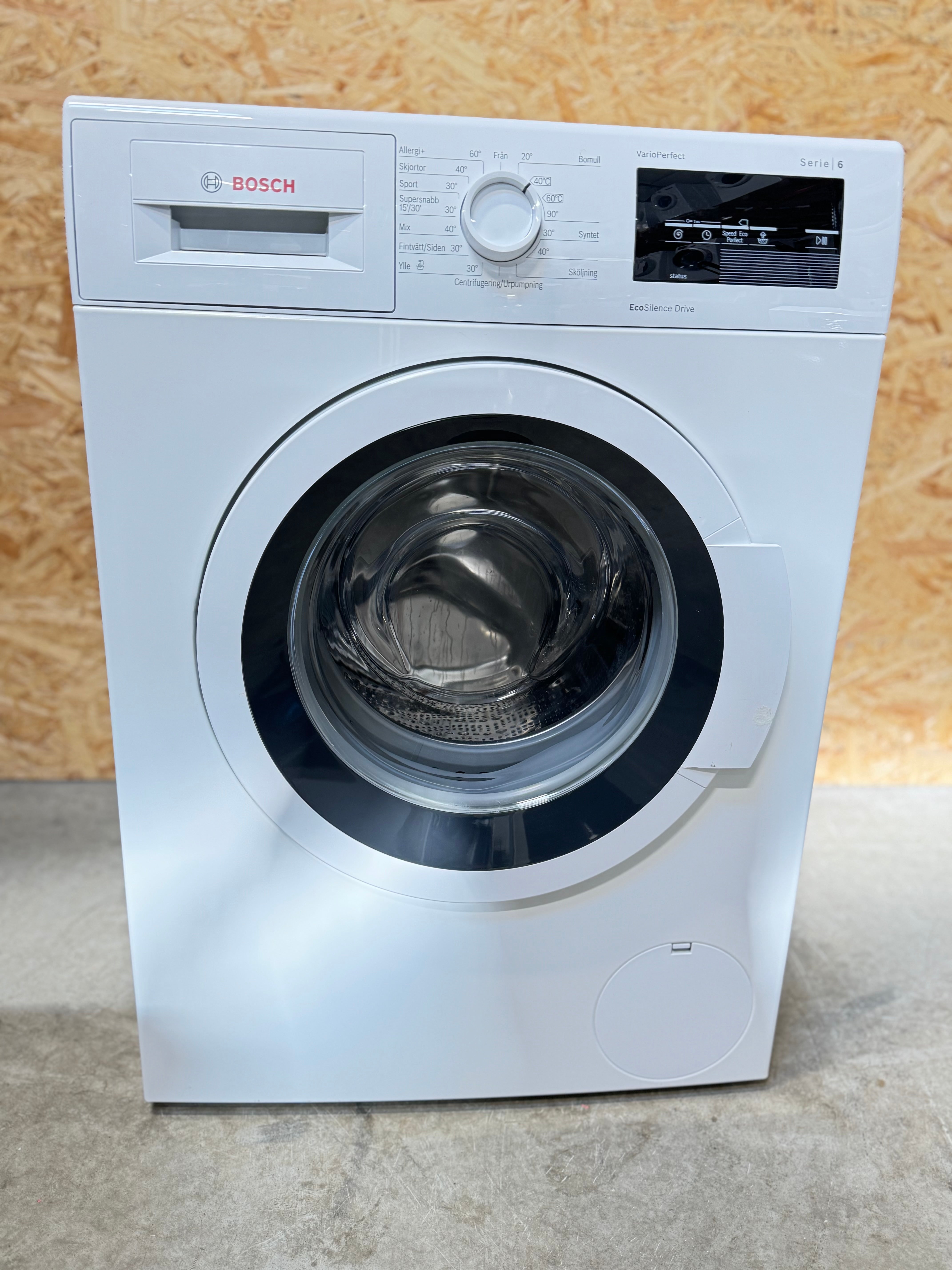 Bosch Serie 6 vaskemaskine WAU28TE9SN - D11260