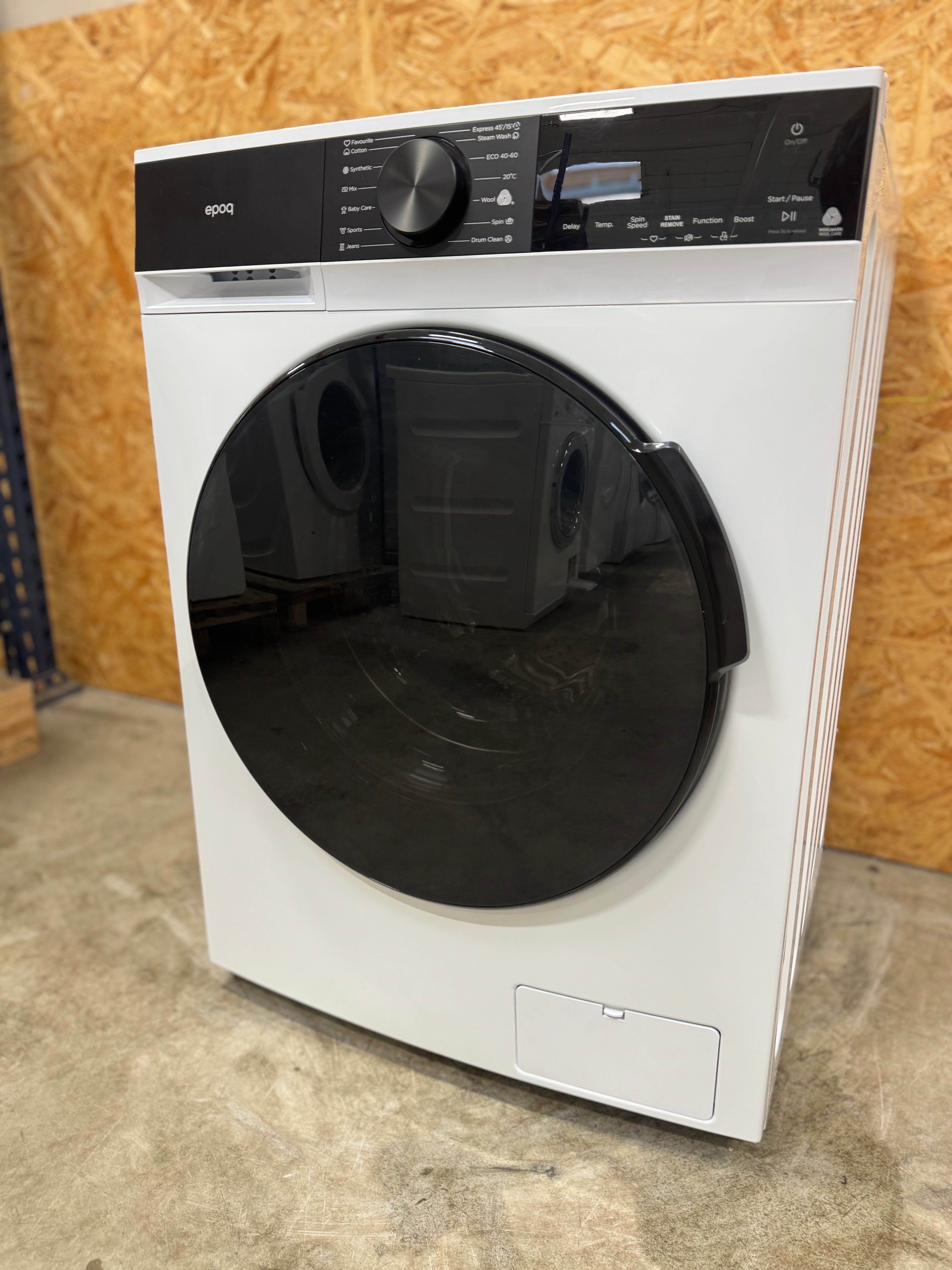 Epoq 11 kg. vaskemaskine EFL1114W25 - D16931