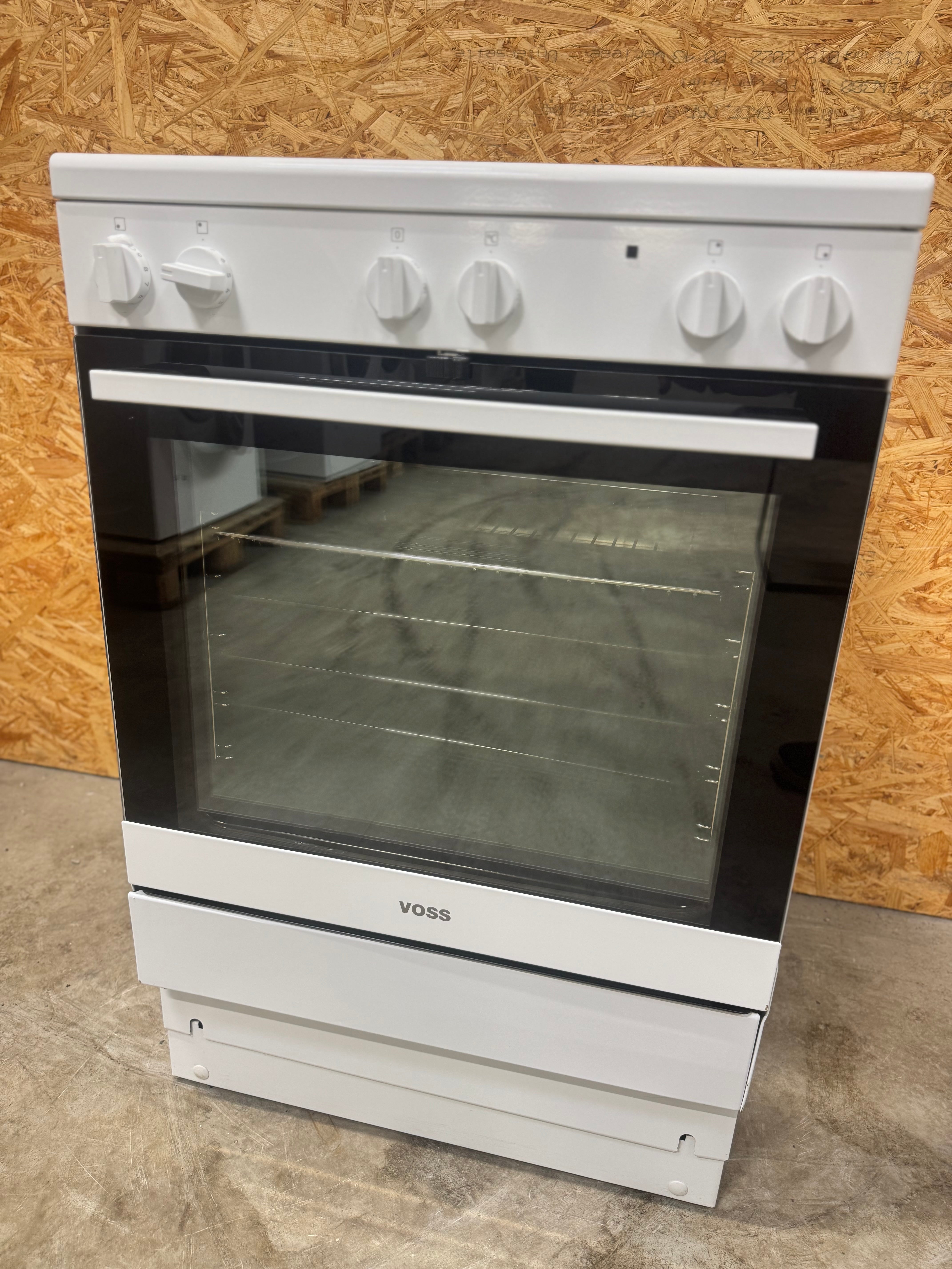 Voss keramisk komfur VKK60303HV - D17753