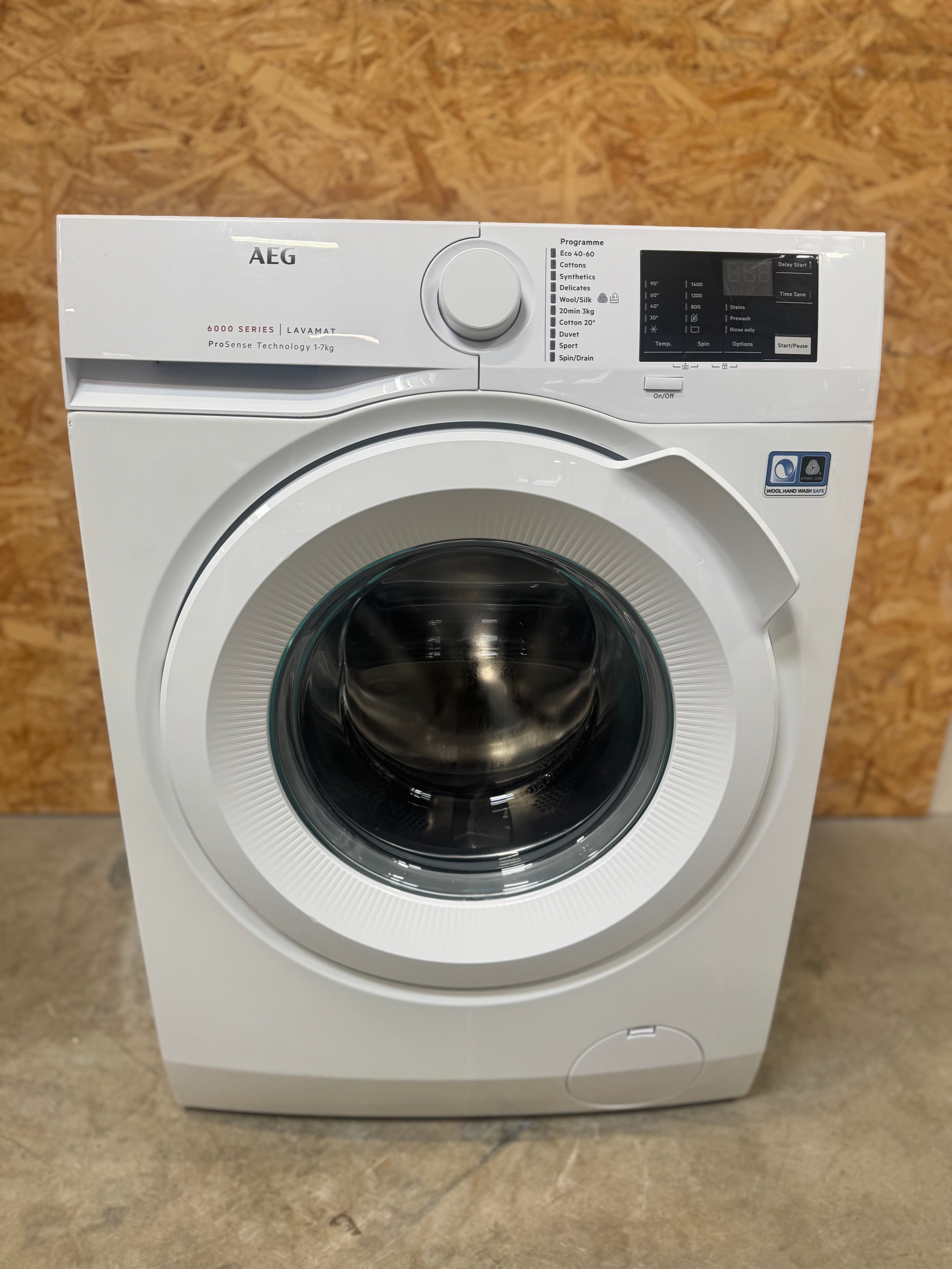 AEG vaskemaskine L6FBL742I - D16043