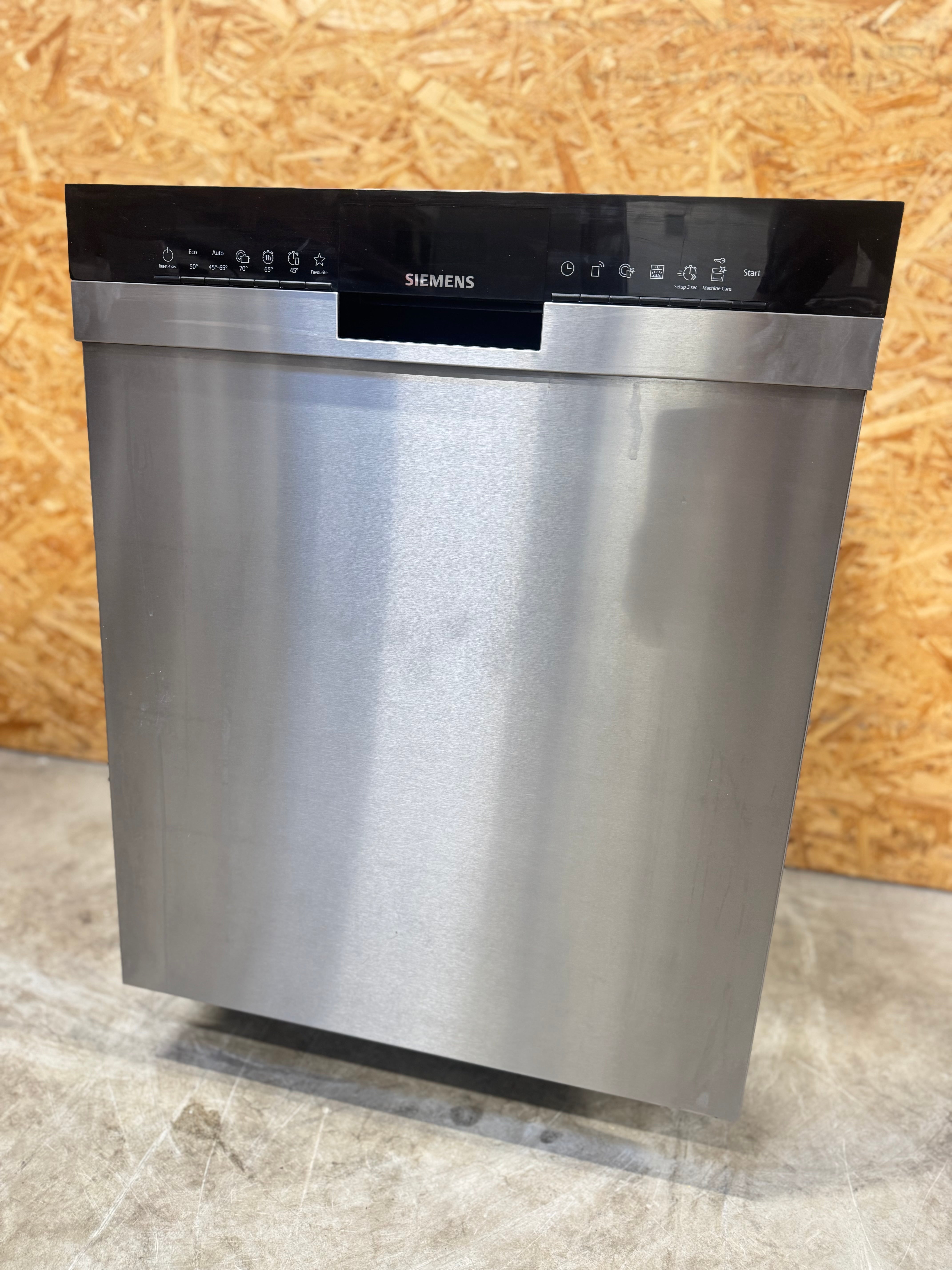 Siemens iQ500 opvaskemaskine SN45ZS01CS - D18258