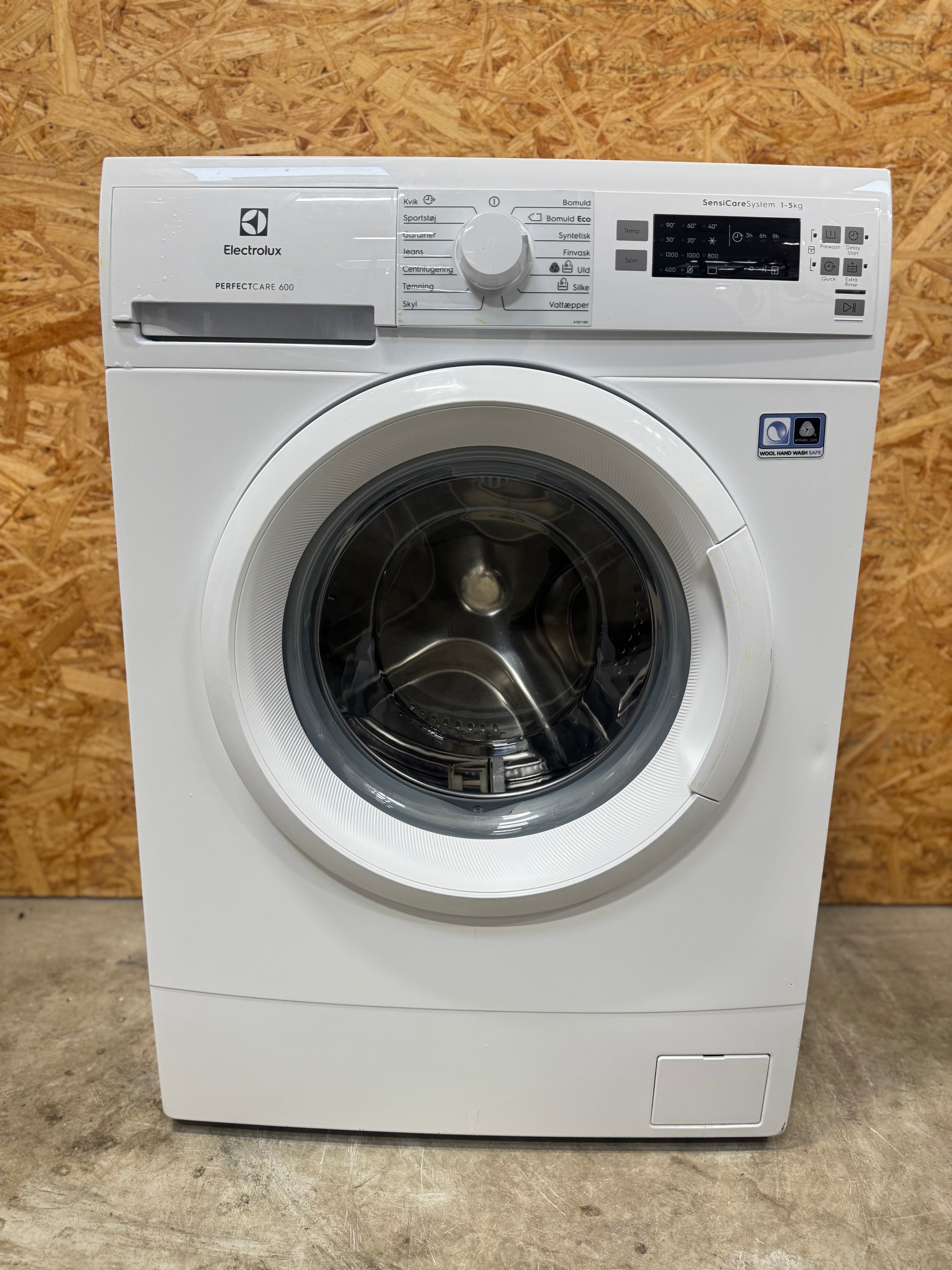 Electrolux Slimline vaskemaskine EW6S4225C4 - D17931