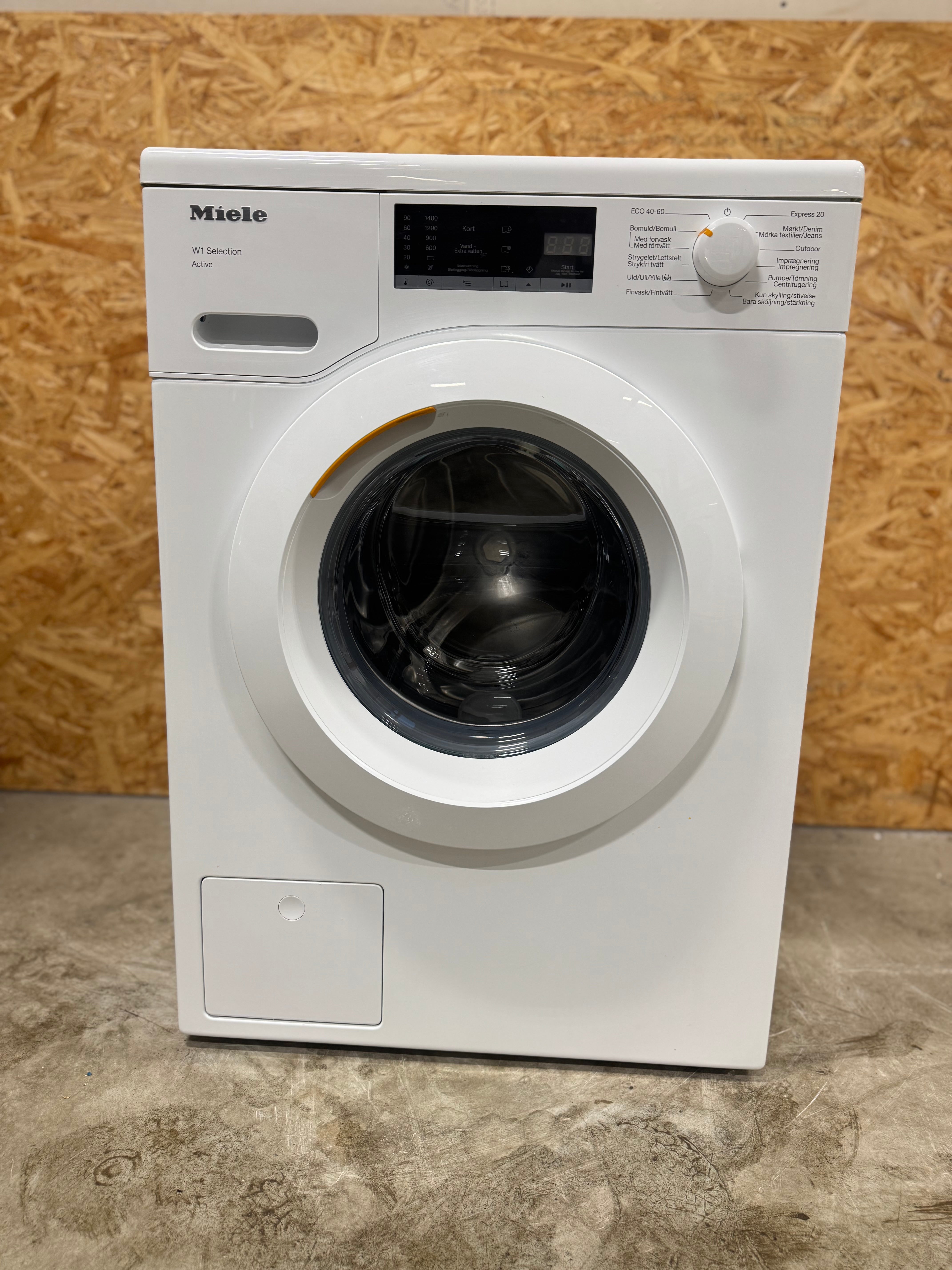 Miele vaskemaskine WSA023WCS - D17390