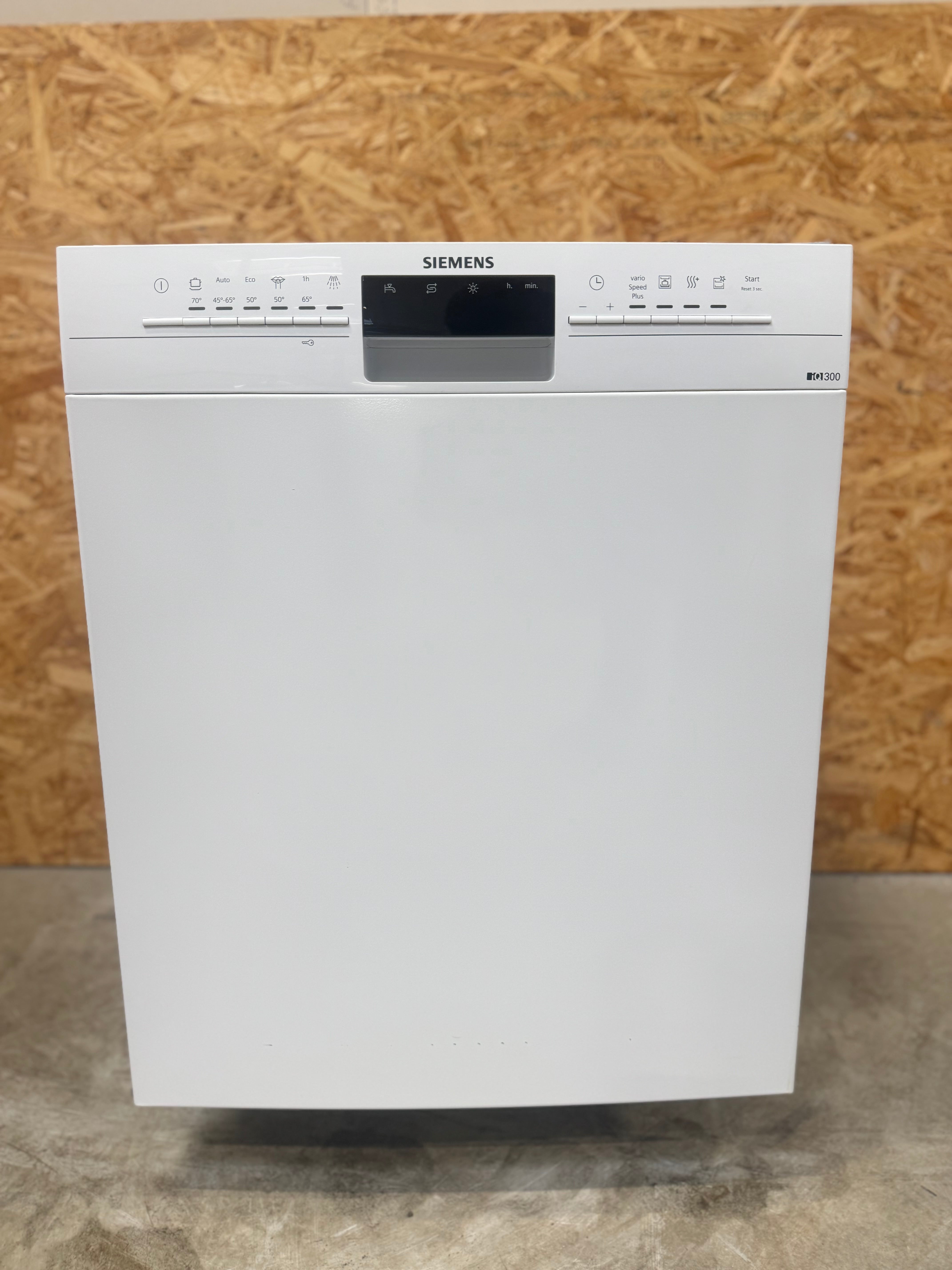 Siemens opvaskemaskine SN436W01AS - D16779