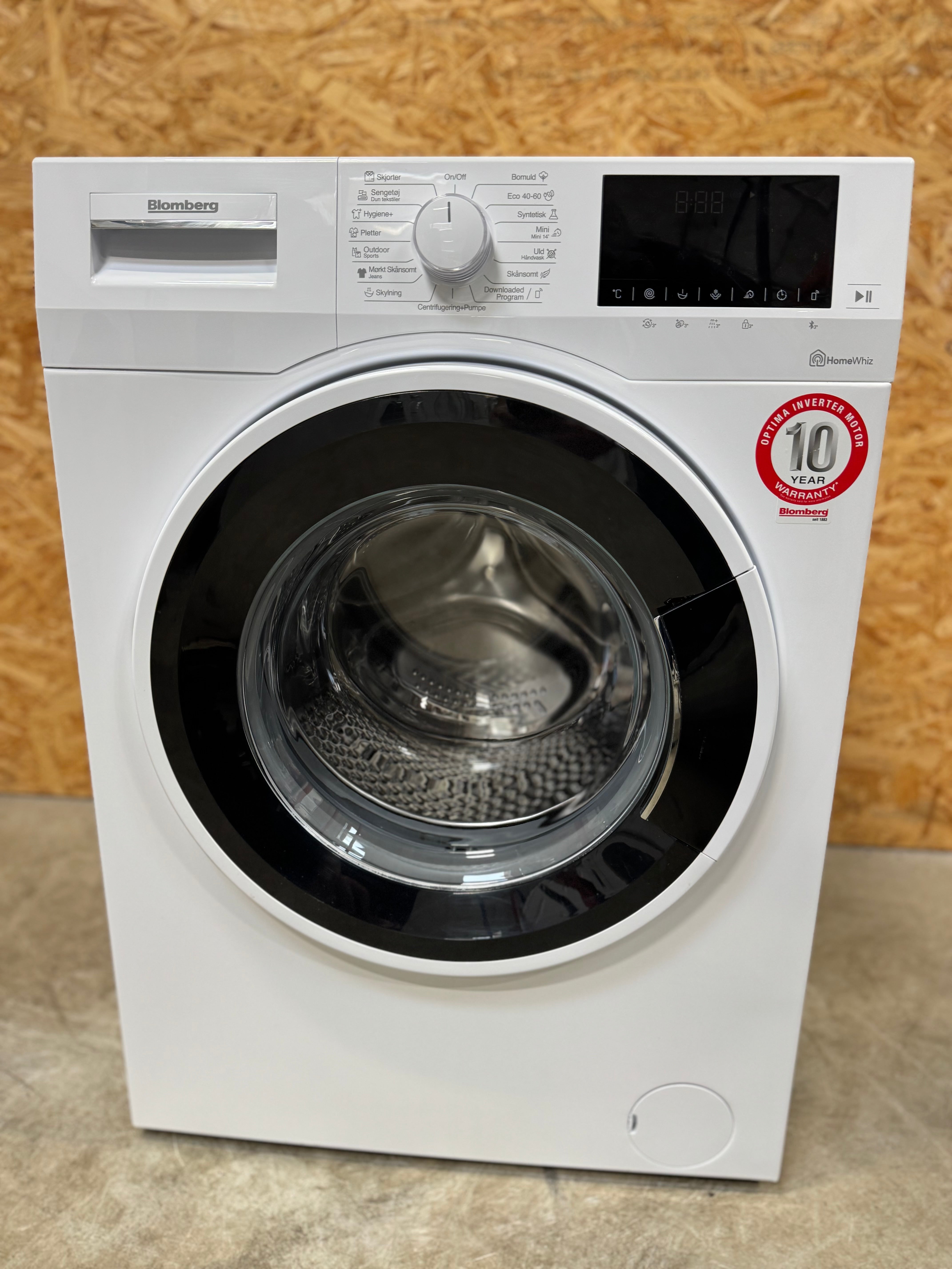 Blomberg 9 kg. vaskemaskine BWG496W5 - D16933