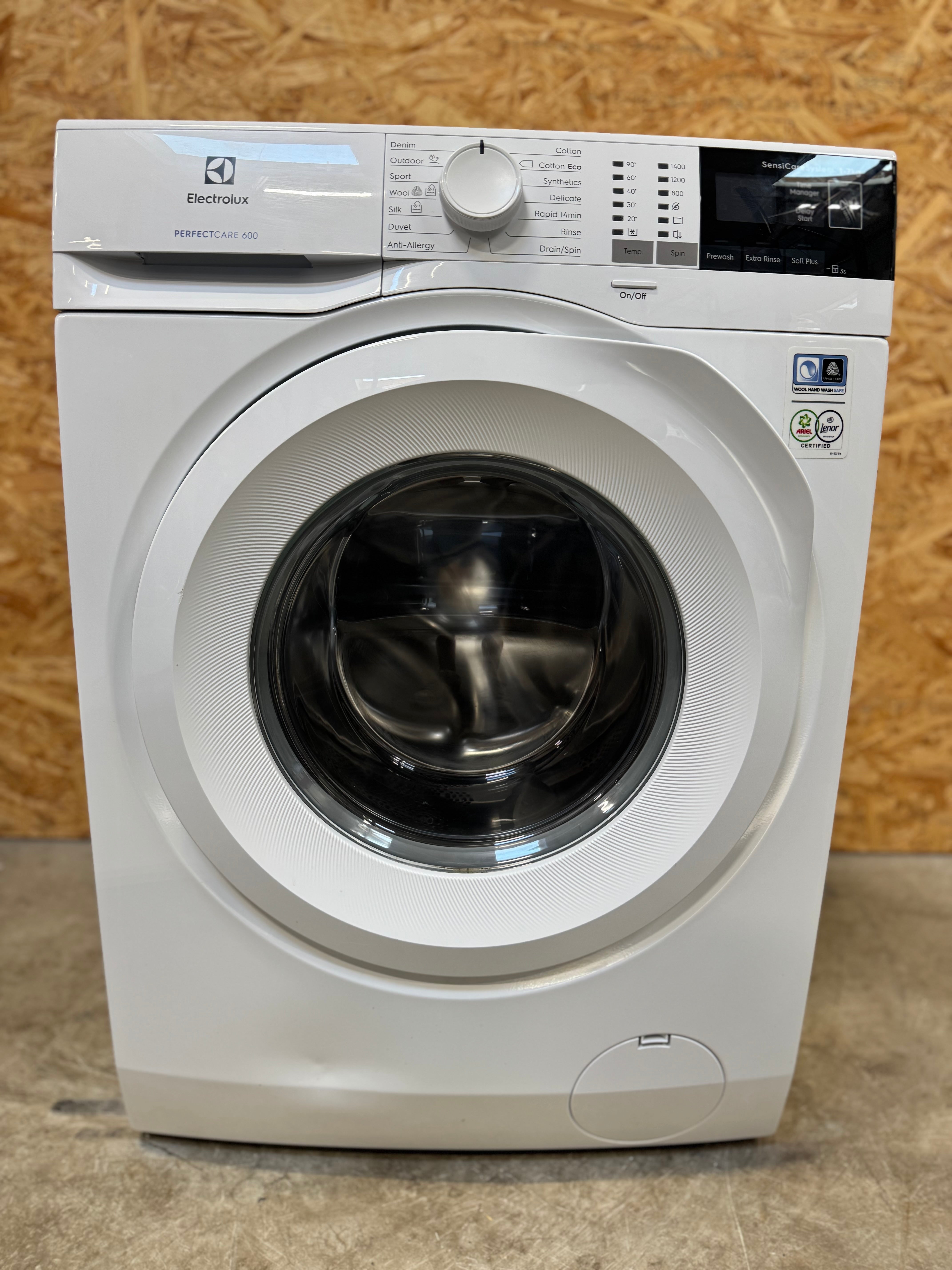 Electrolux vaskemaskine EW6F5247G - D15715