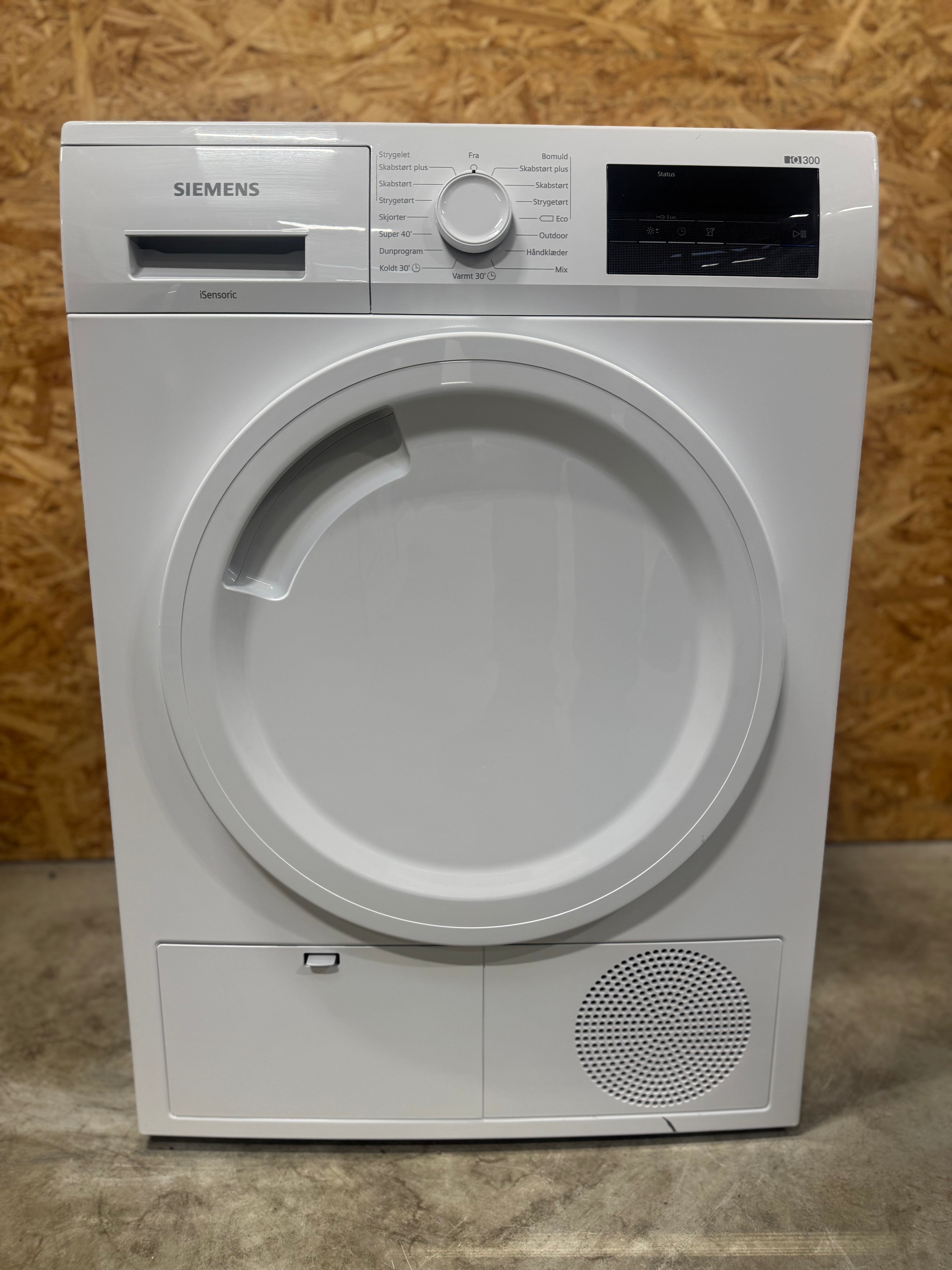 Siemens iQ300 tørretumbler WT43H07LDN - D18153