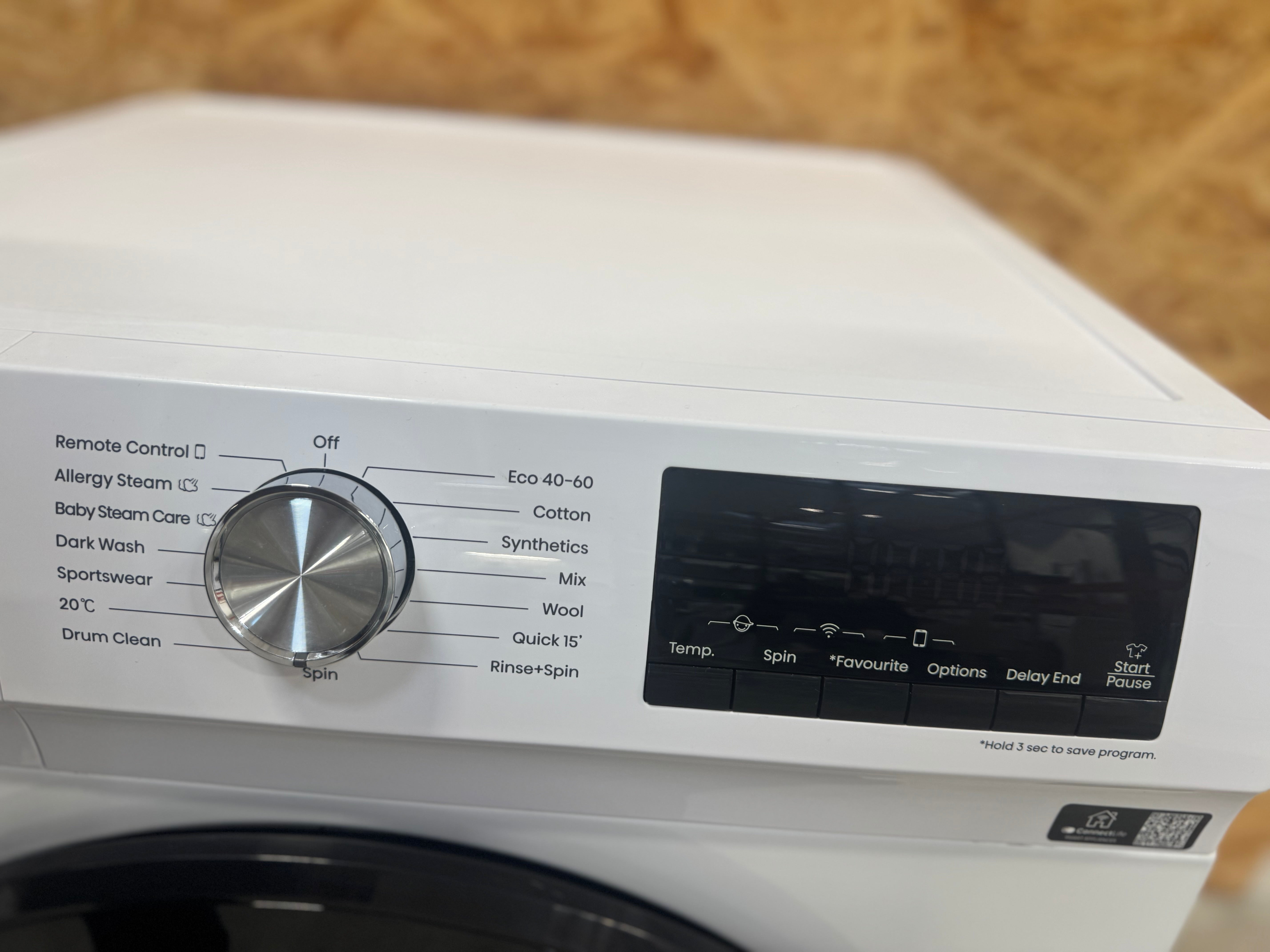 Hisense 10 kg. vaskemaskine WF3Q1043BW - D17062