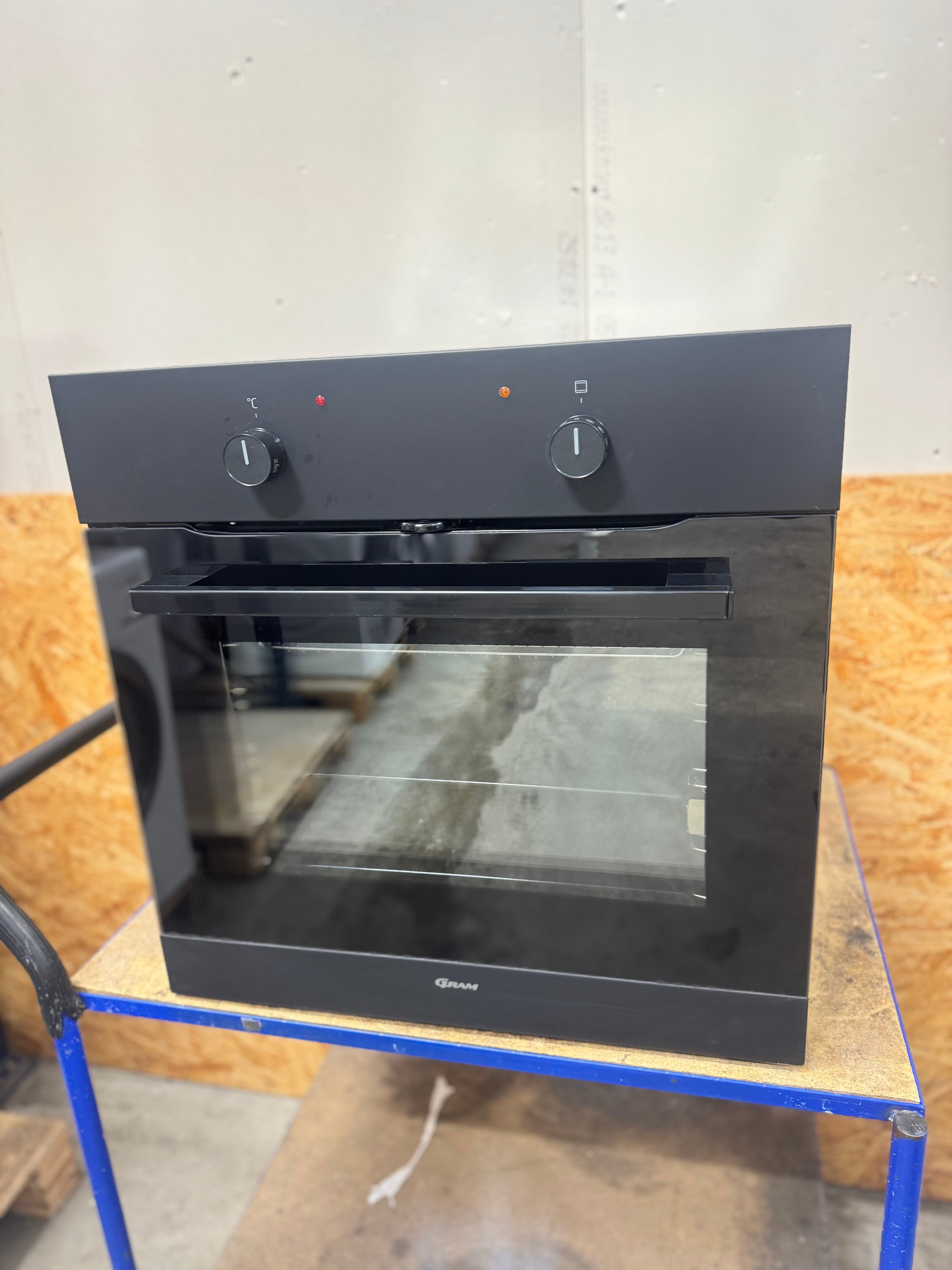 Gram indbygningsovn IO5610-90B - D17827