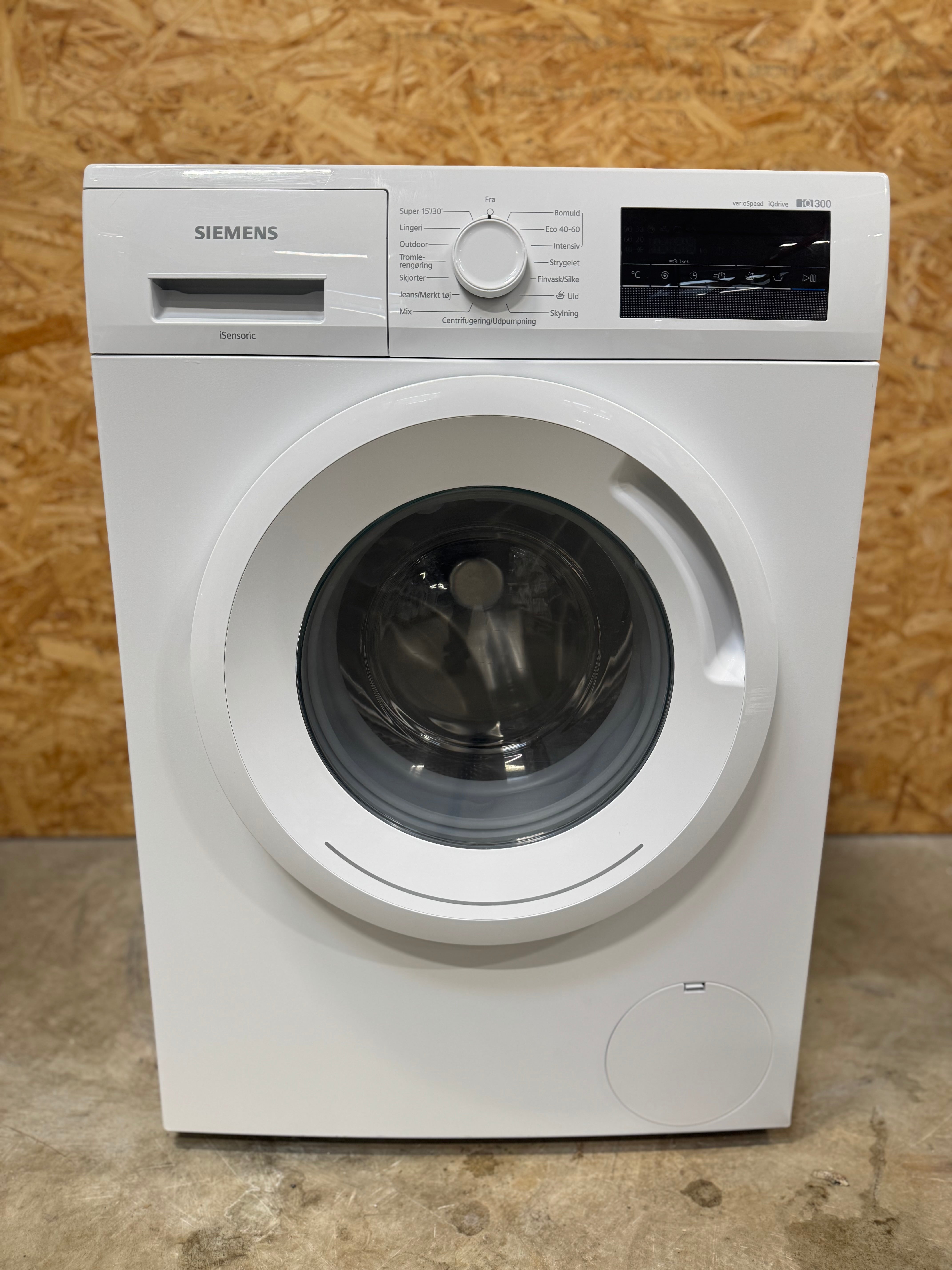 Siemens iQ300 vaskemaskine WM14N2L3DN - D14416