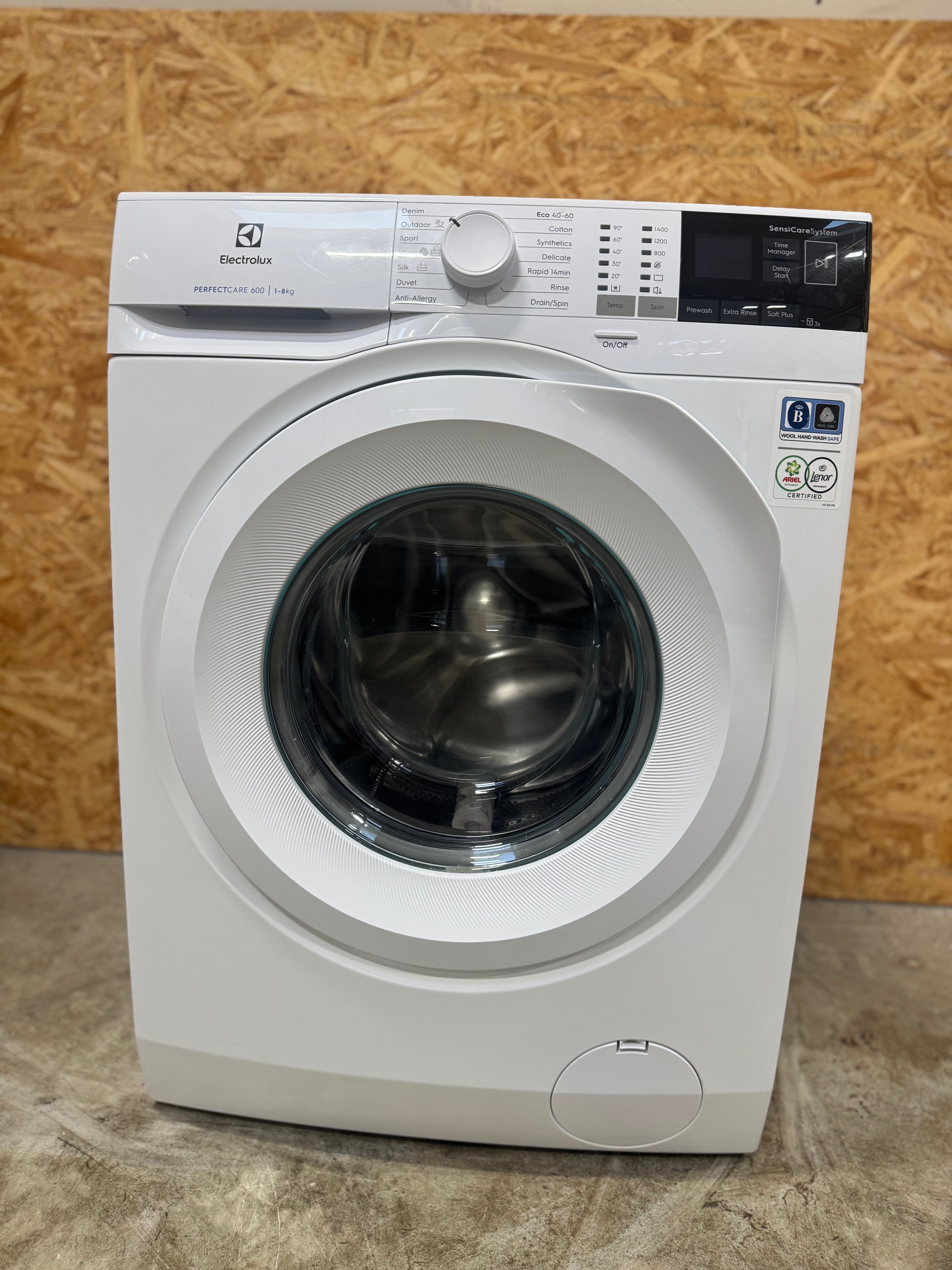 Electrolux vaskemaskine EW6F5248P7- D17370