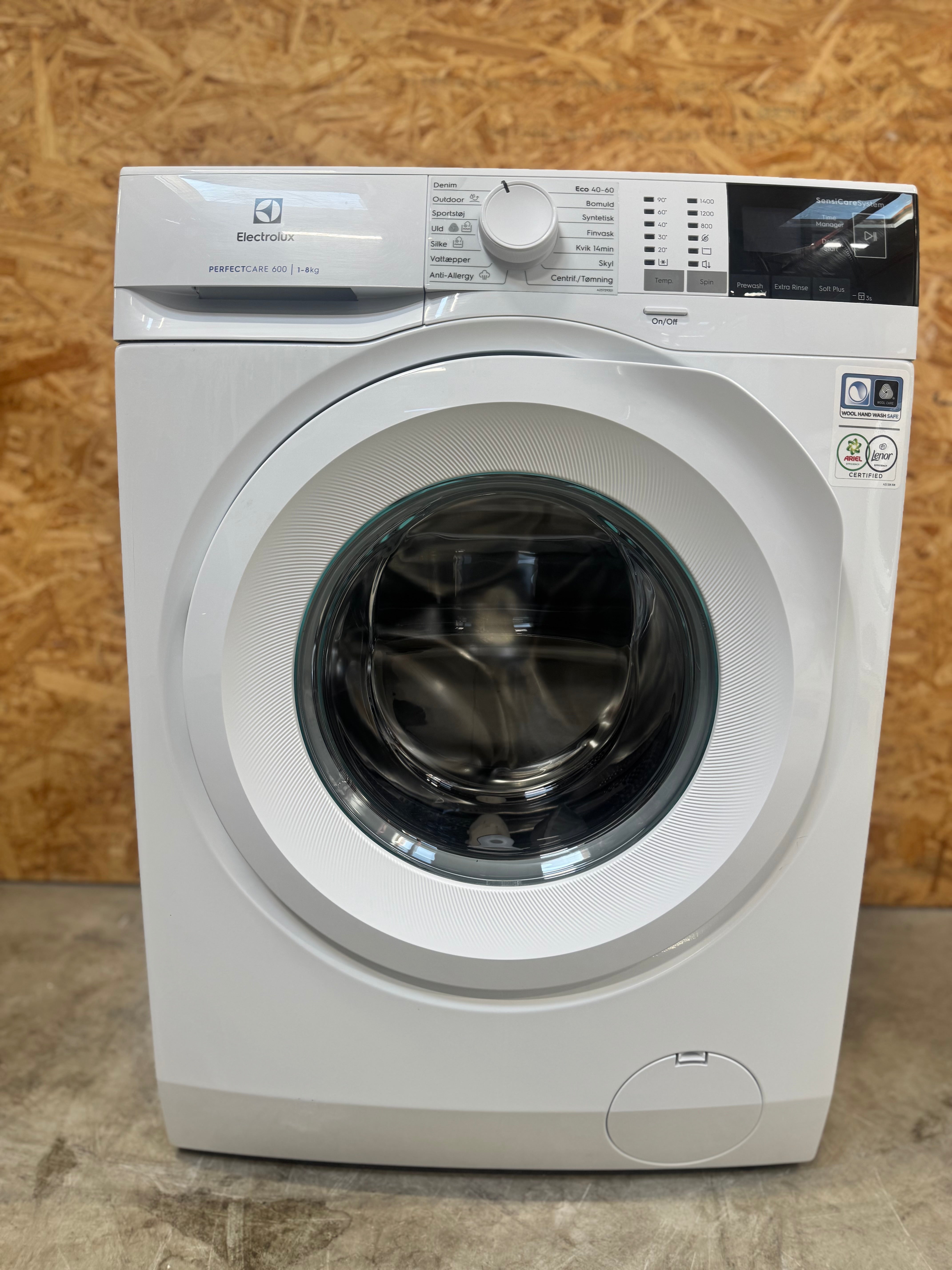 Electrolux vaskemaskine EW6F5248G4 - D18255