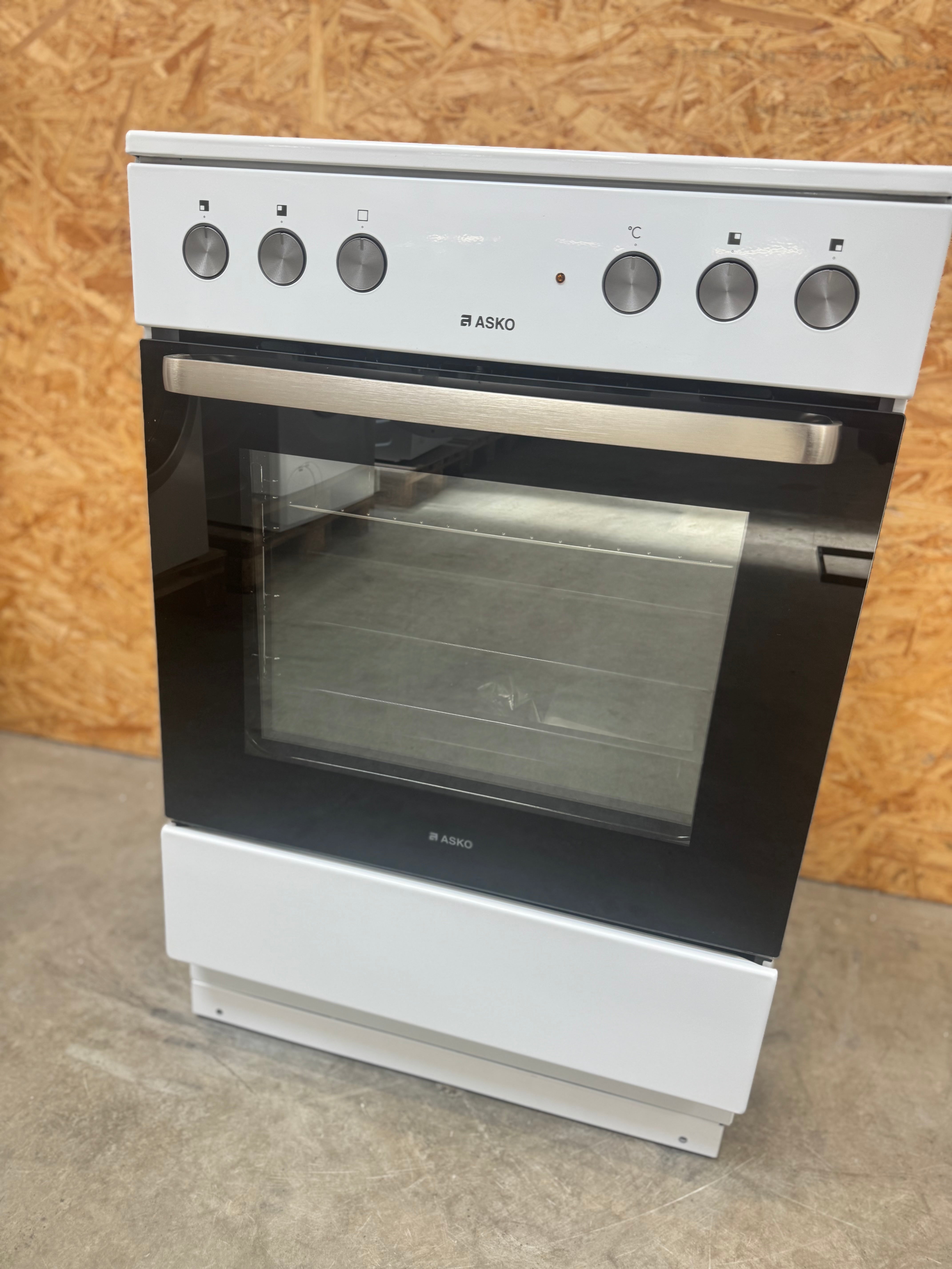 Asko Keramisk komfur CC364111W1 - D15454