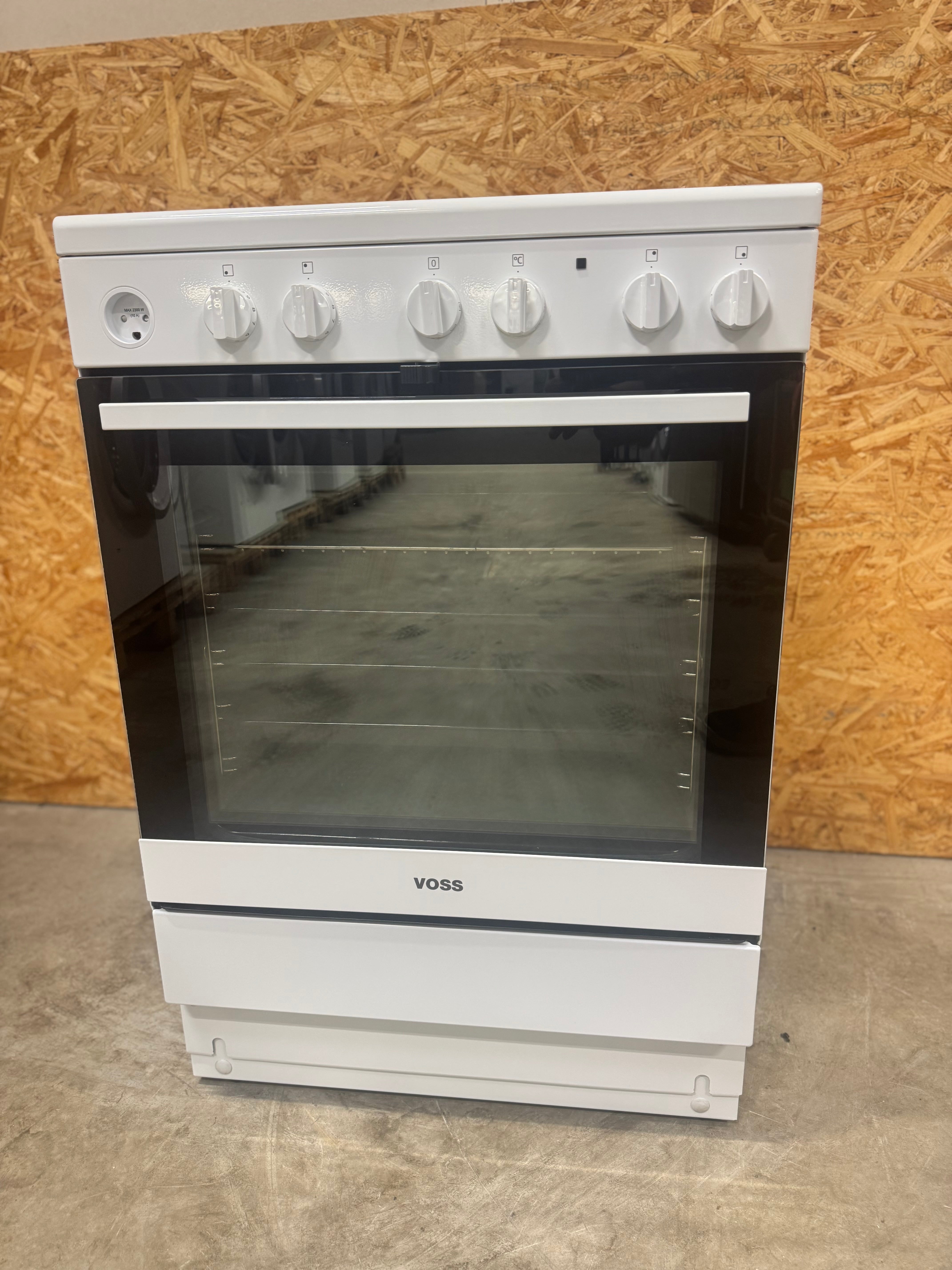 Voss keramisk komfur VKK60309HV - D17607