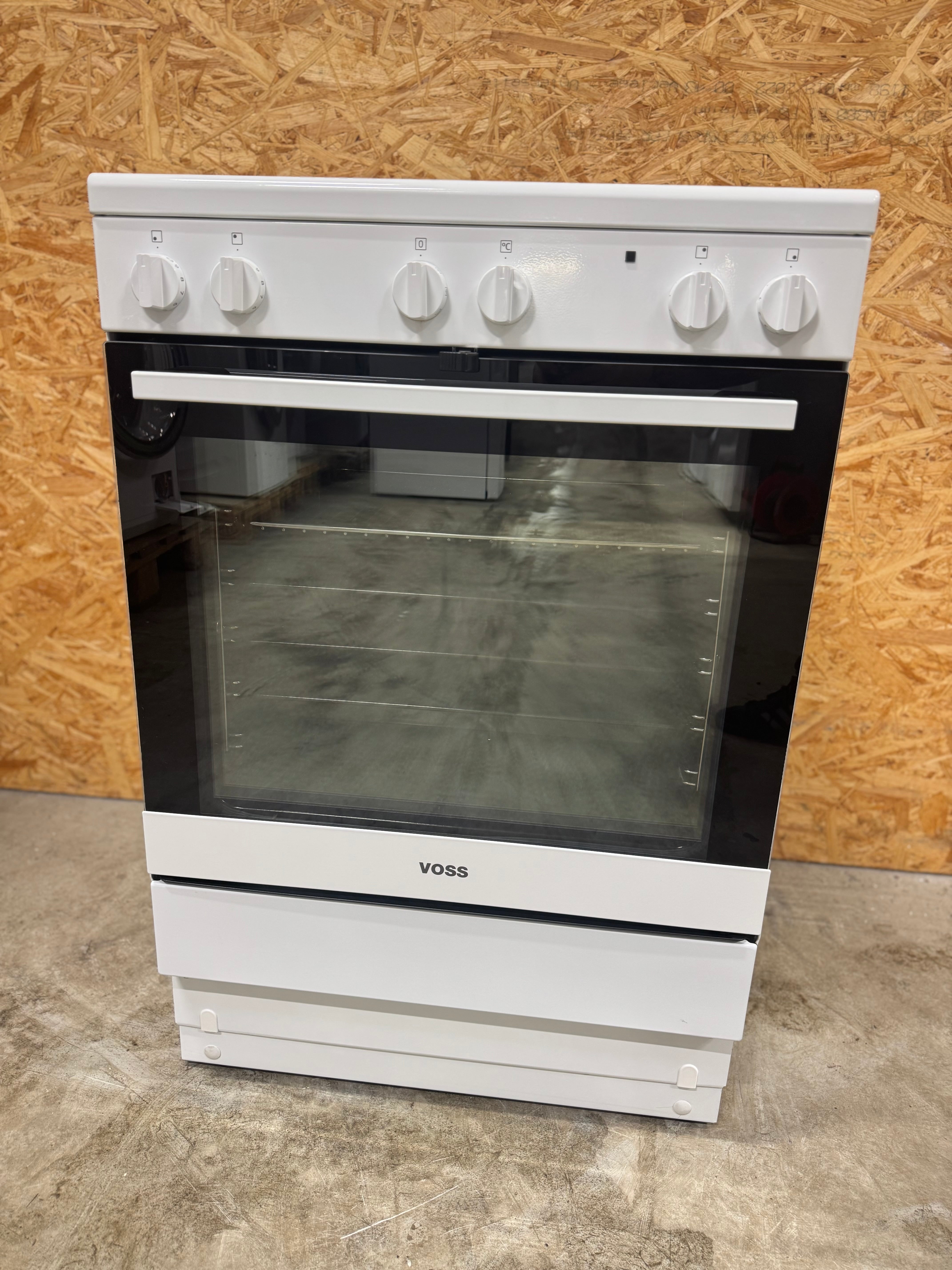 Voss keramisk komfur VKK60306HV - D17408