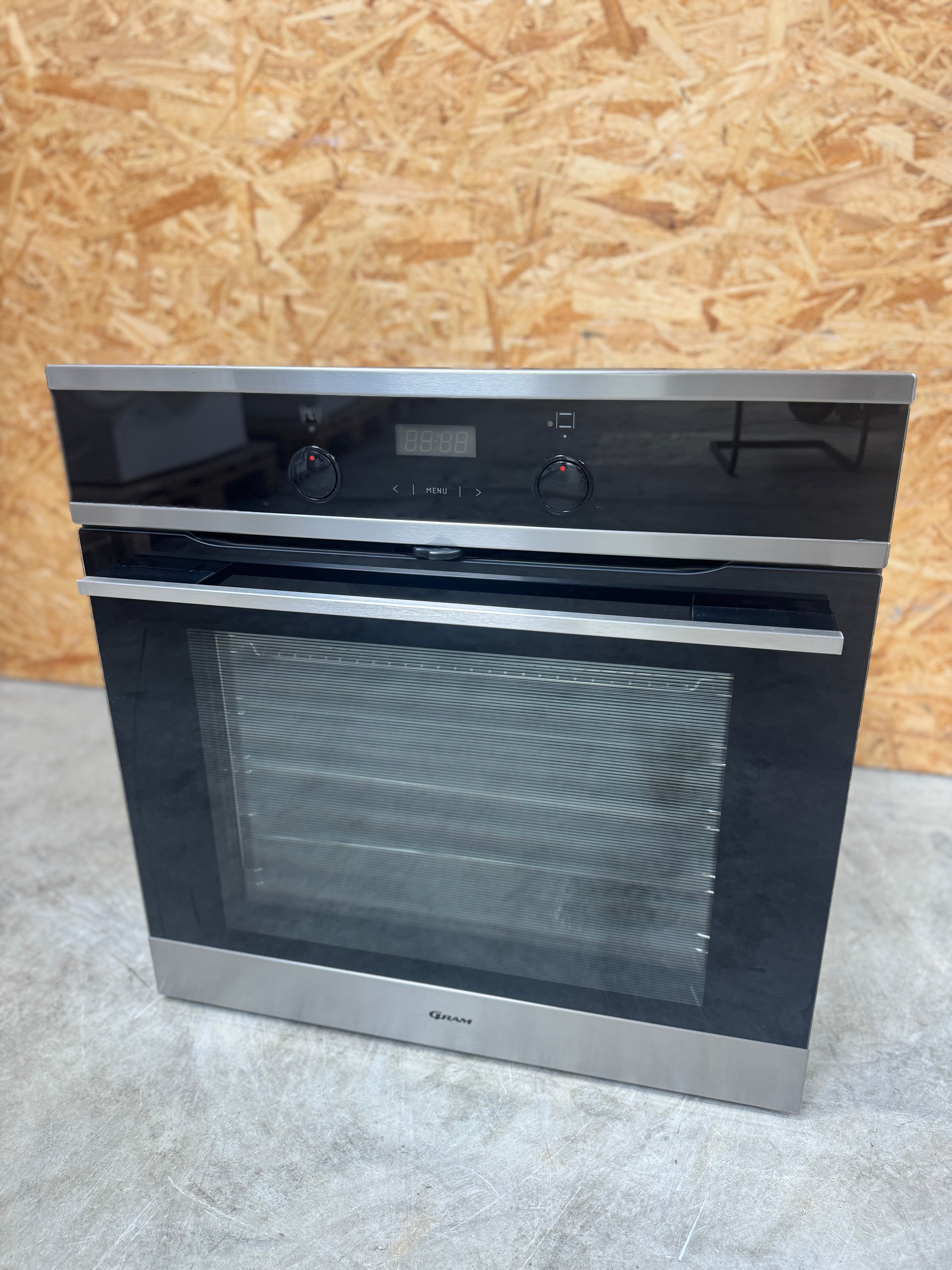 Gram indbygningsovn IO11630-91X - D16864