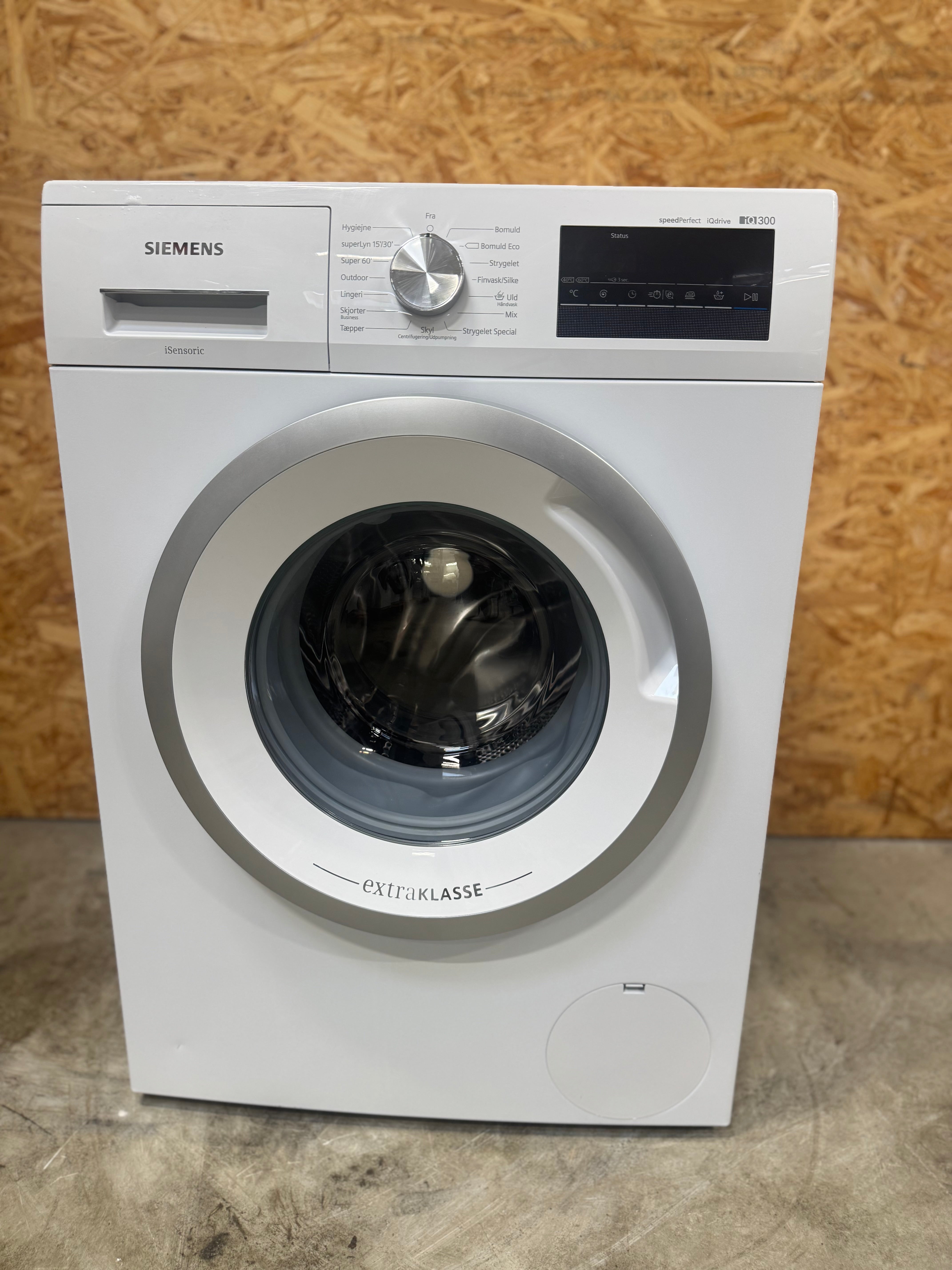 Siemens vaskemaskine WM14N208DN - D17011