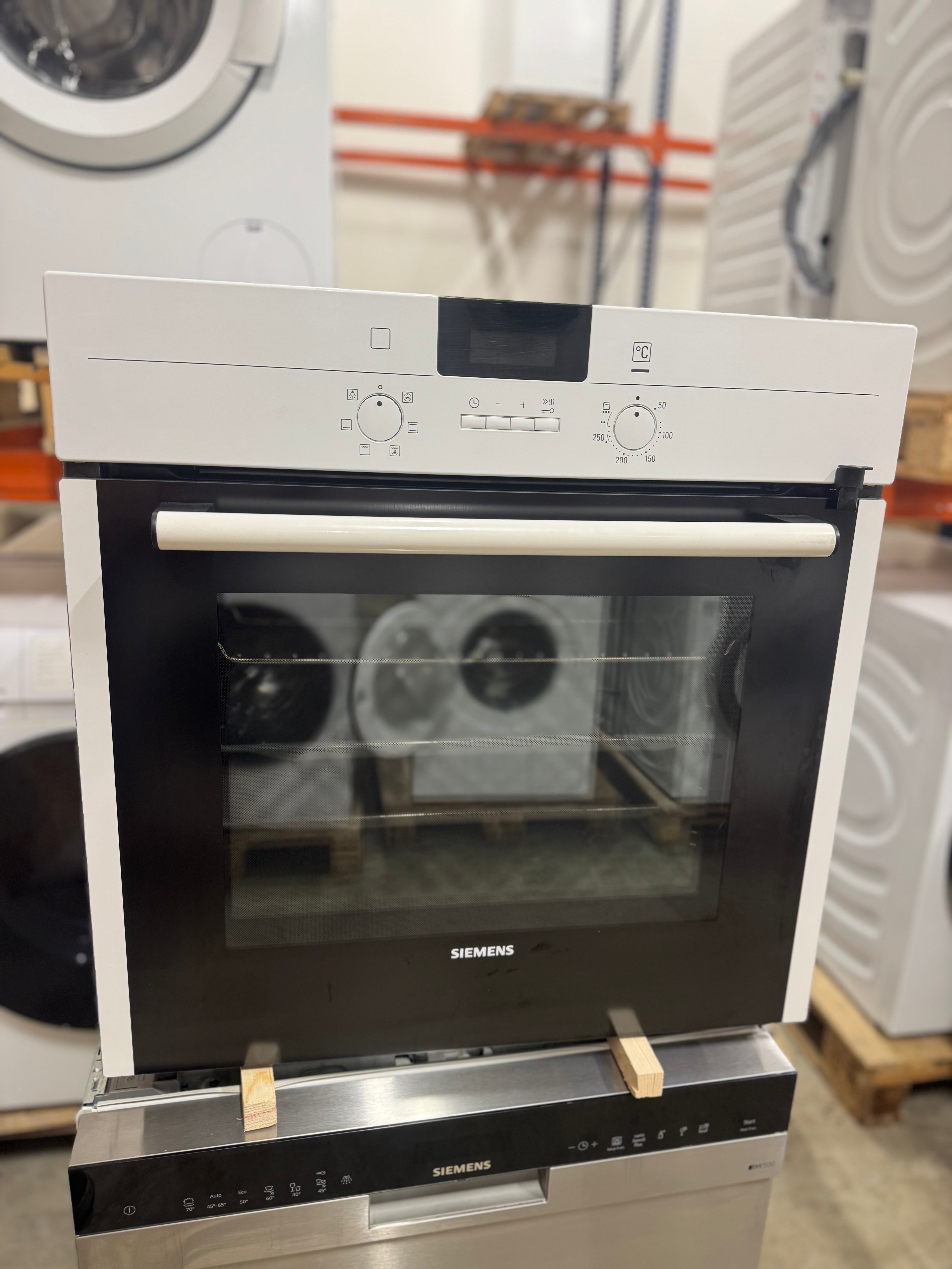 Siemens indbygningsovn HB23AB212S - D17637