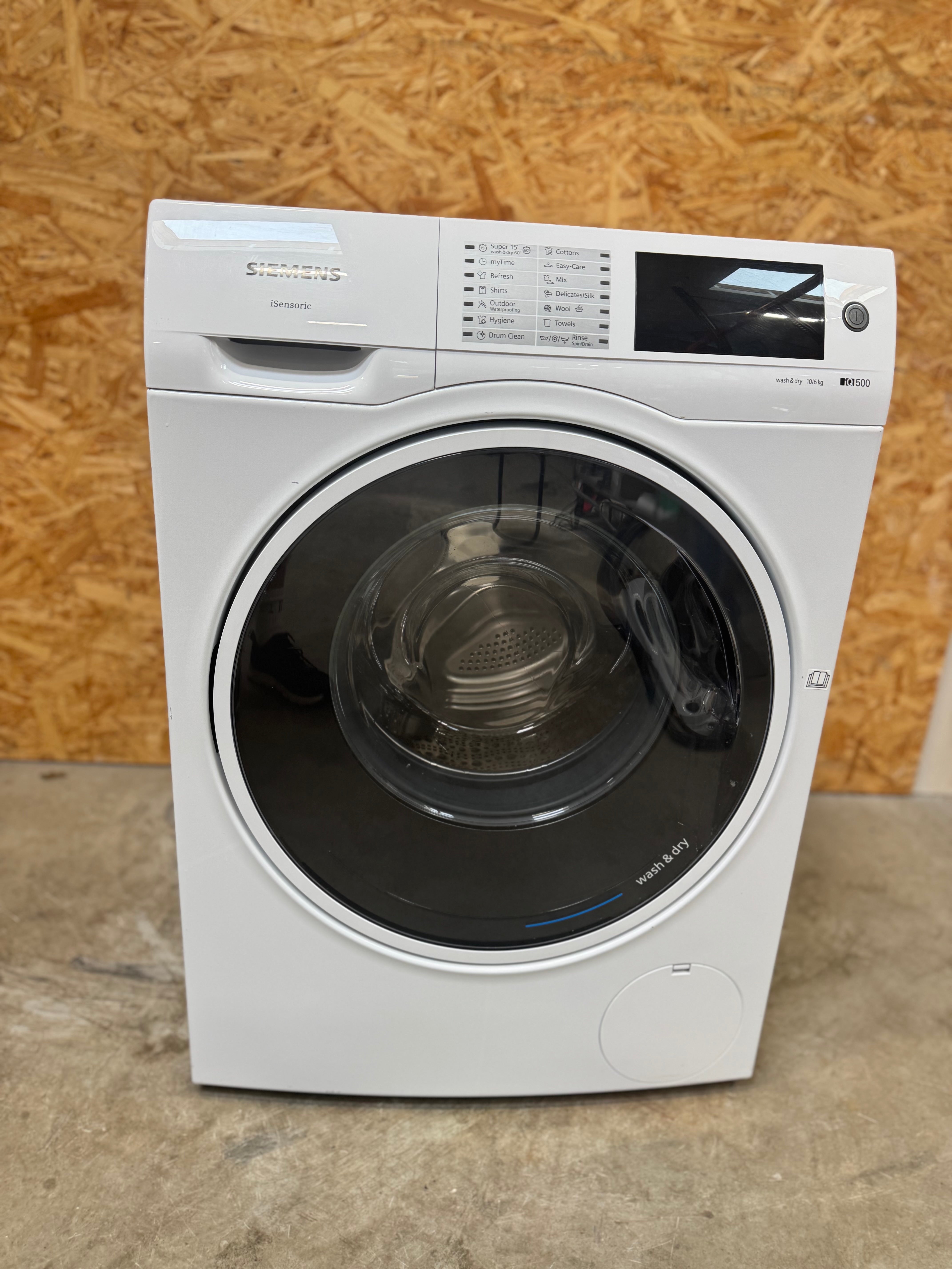 Siemens iQ500 vaske/tørremaskine WD14U5O1DN - D16168