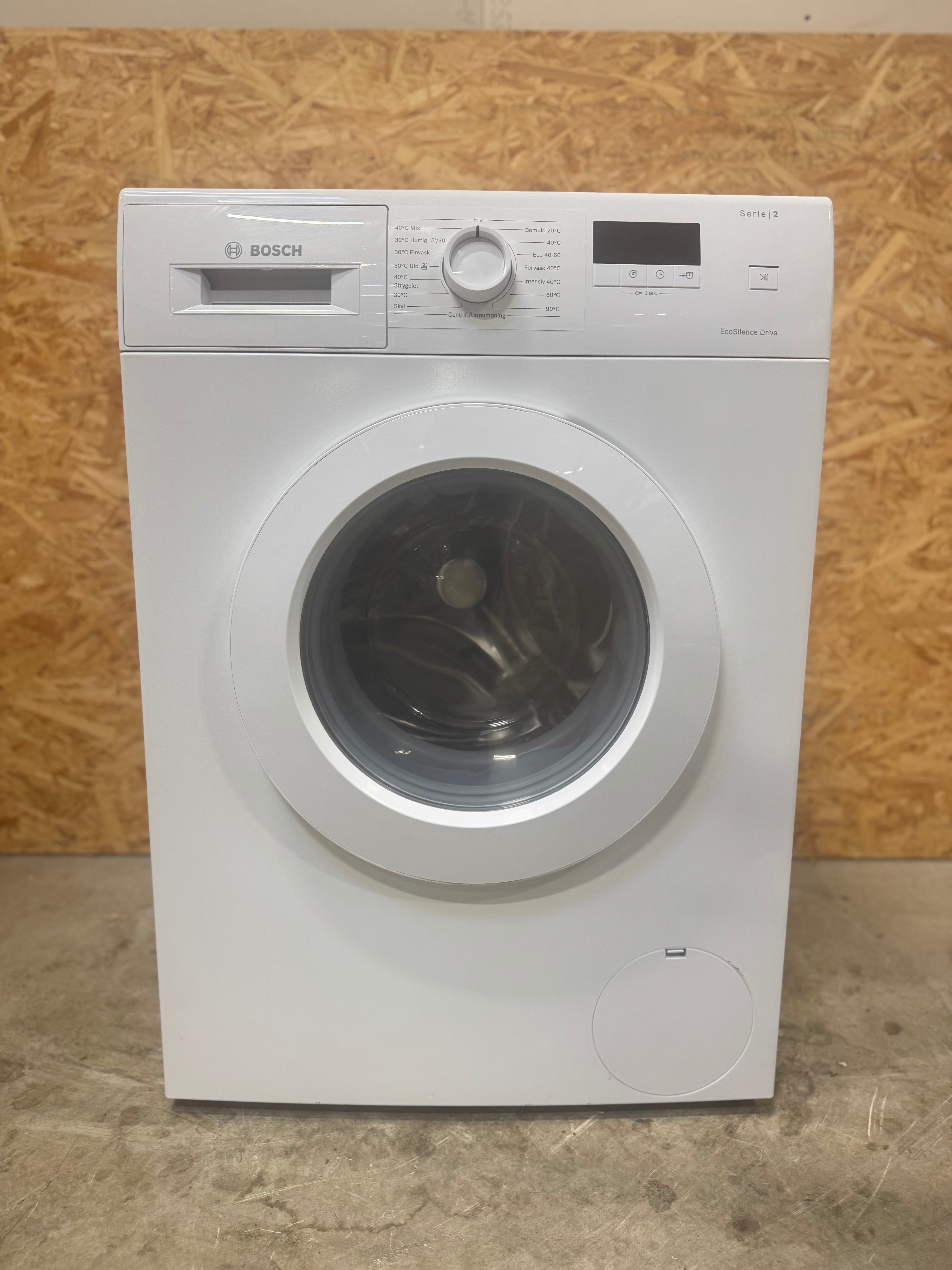 Bosch Serie 2 vaskemaskine WAJ240L8SN - D16651