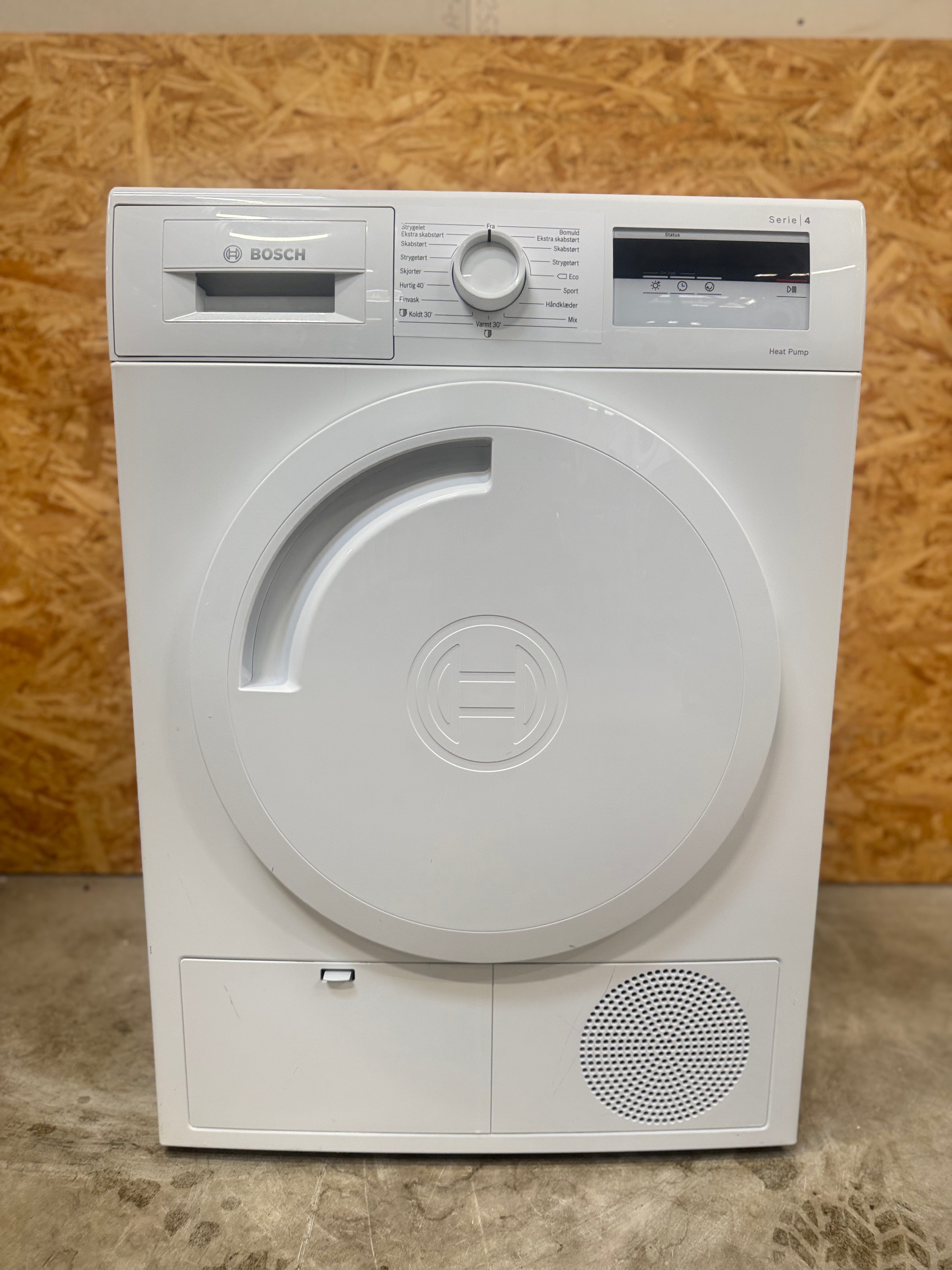 Bosch tørretumbler WTH8307LSN - D18278