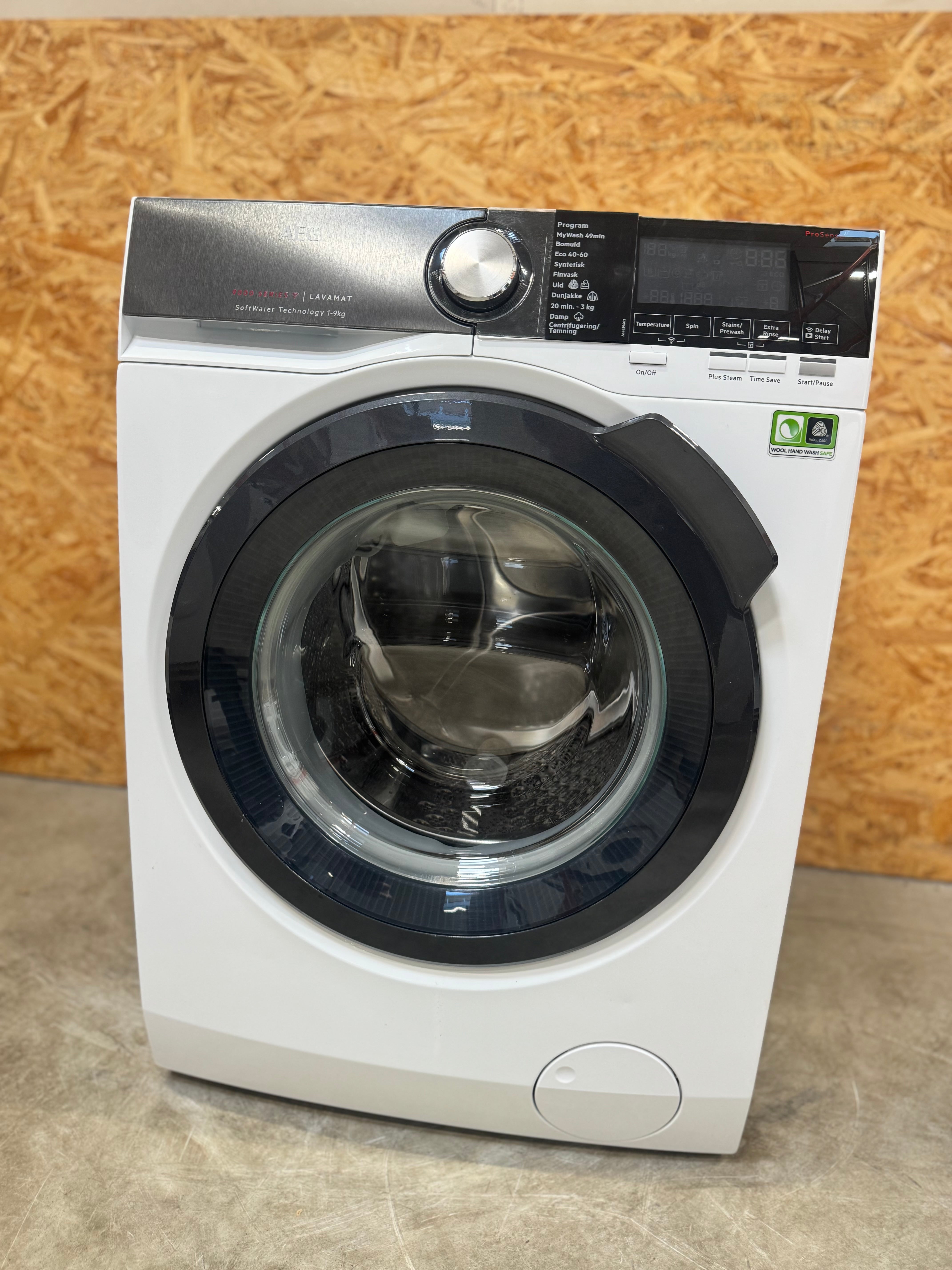 AEG vaskemaskine L9FSP961B - D16718