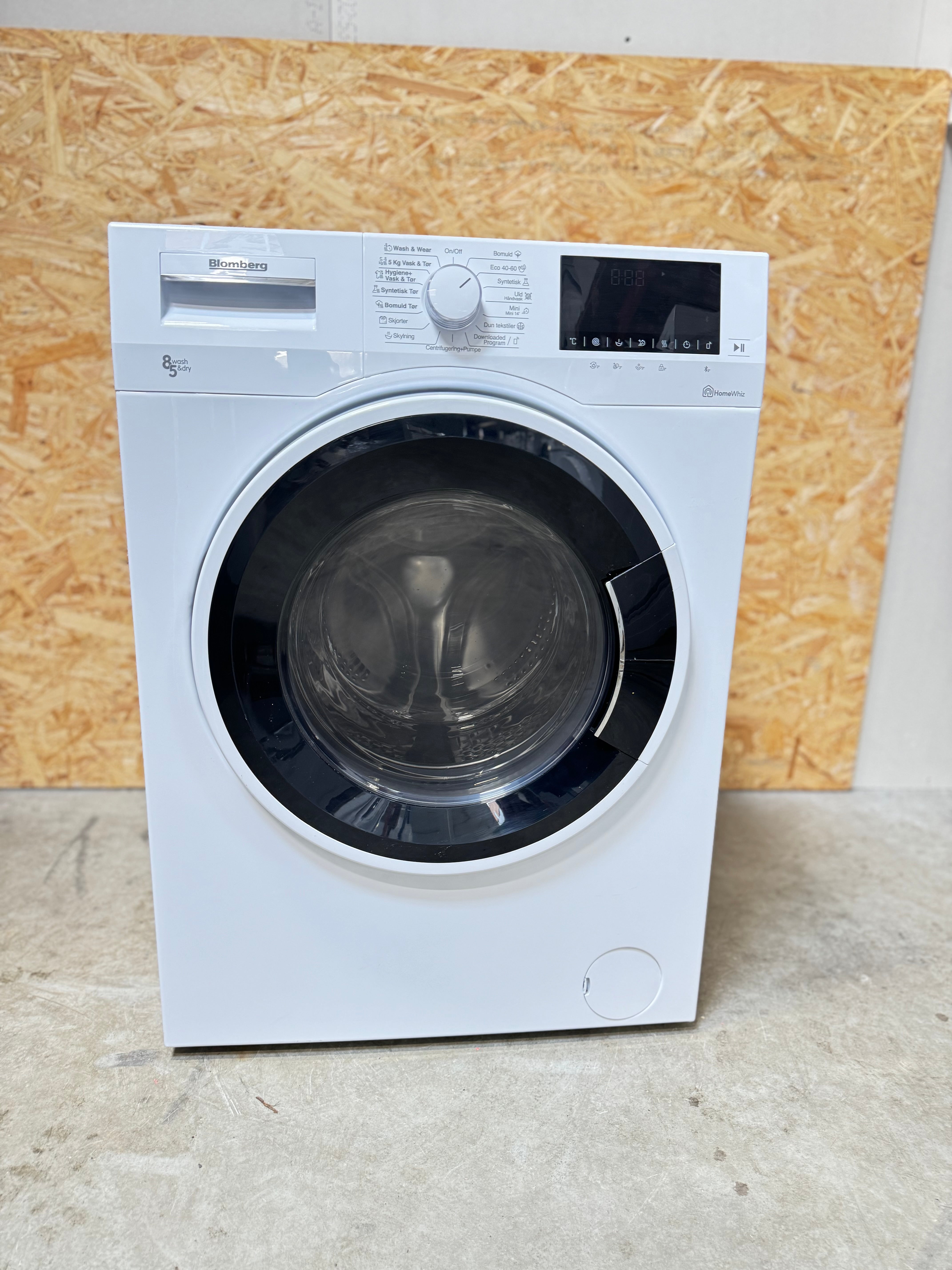 Blomberg vaske/tørremaskine BWD384W2 - D11151