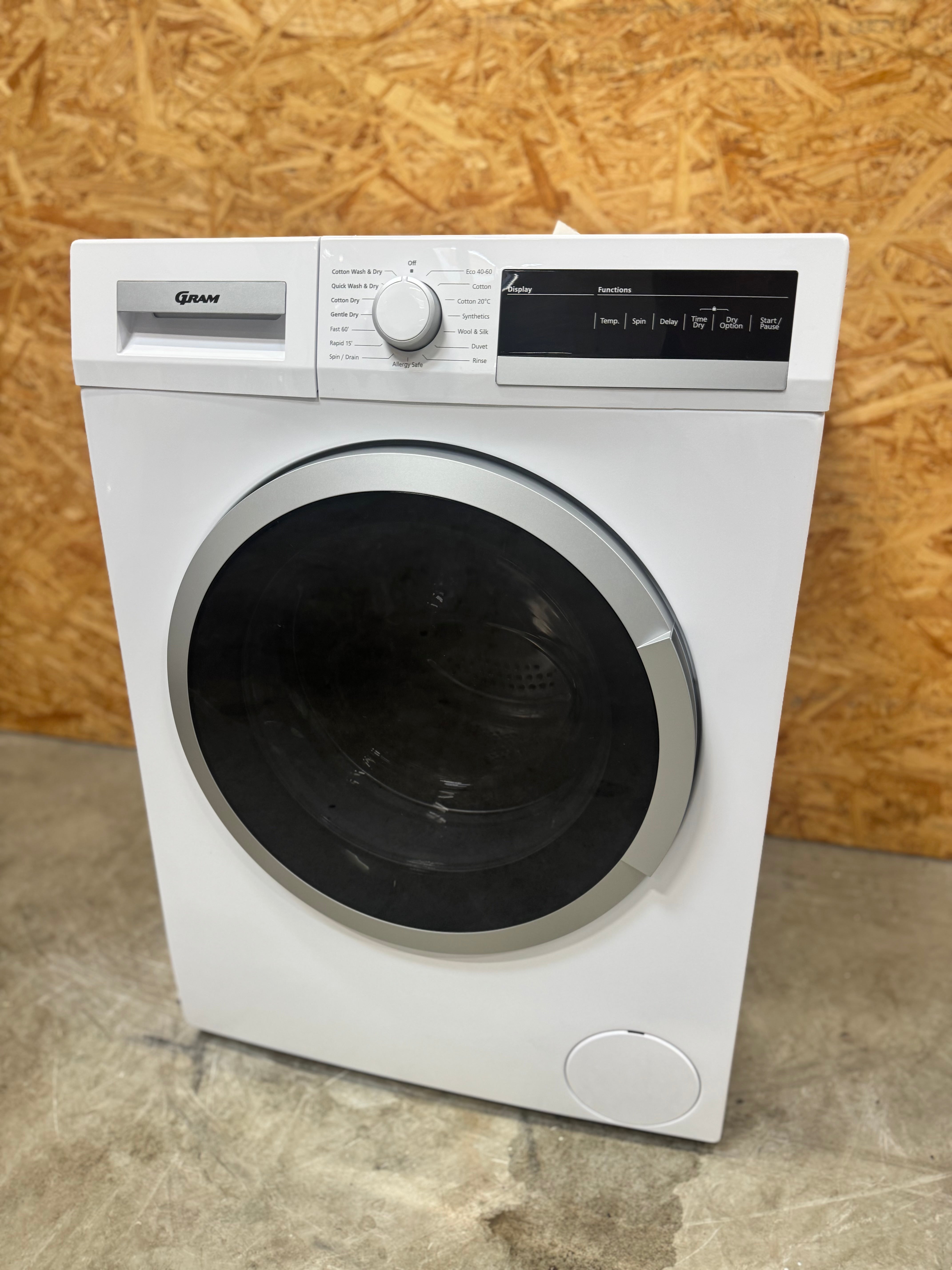 Gram vaske-tørremaskine WDD786114 - D16957